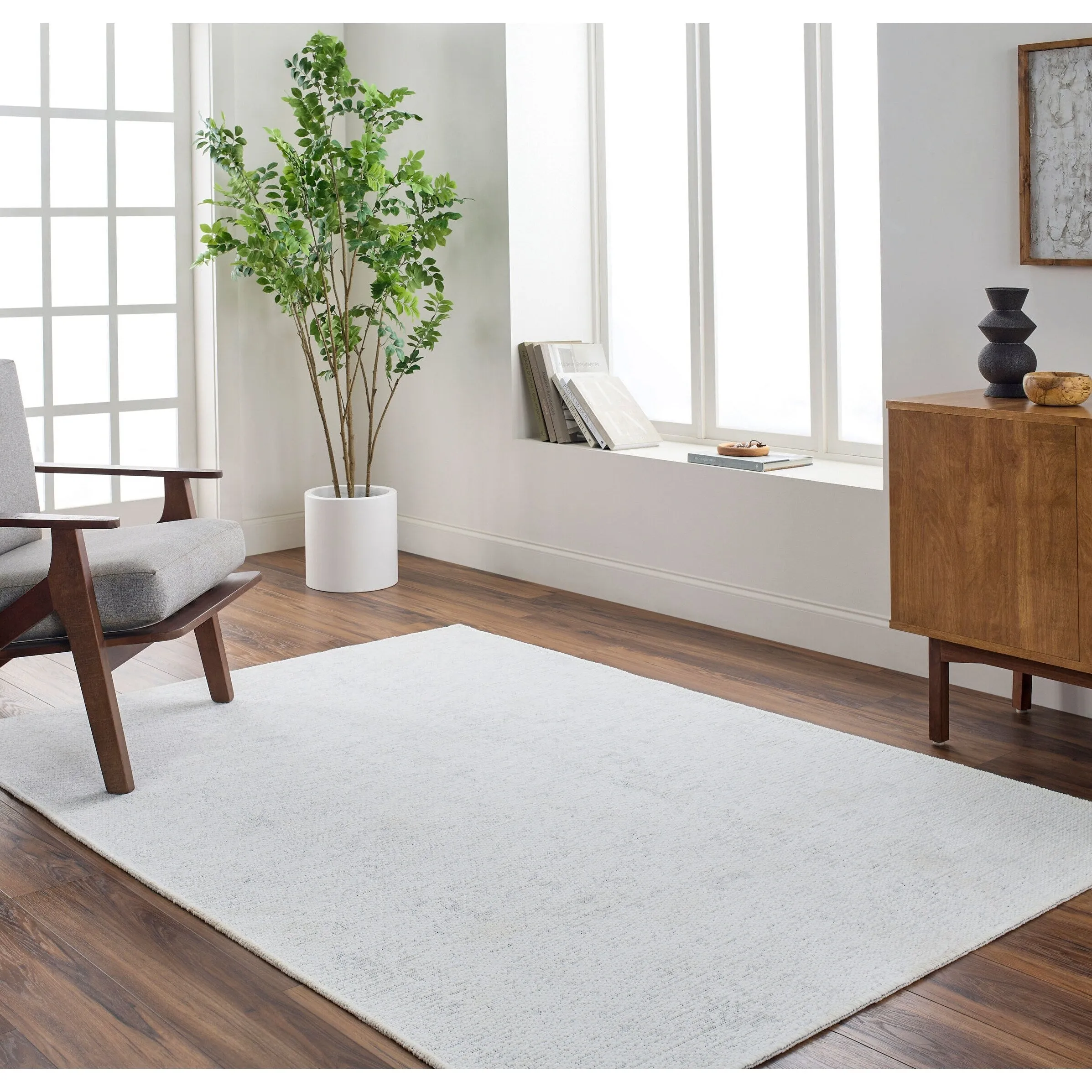 Livabliss Quebec Modern & Contemporary Washable Area Rug