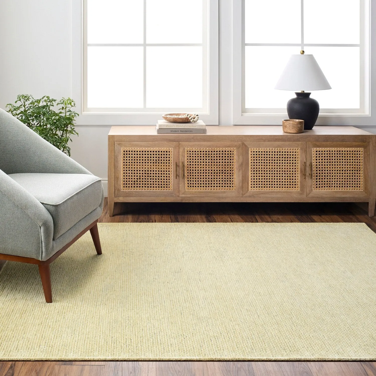 Livabliss Quebec Modern & Contemporary Washable Area Rug