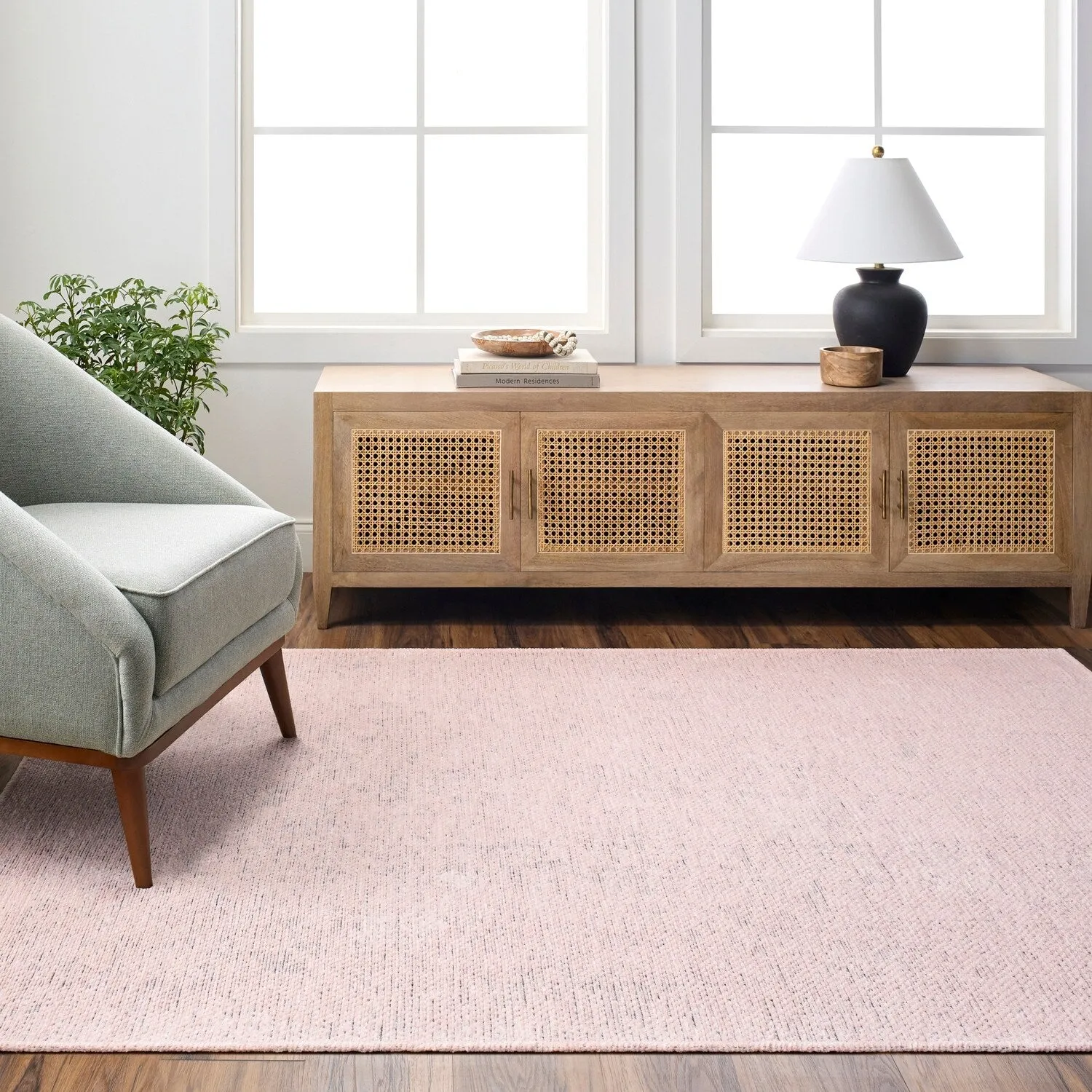 Livabliss Quebec Modern & Contemporary Washable Area Rug