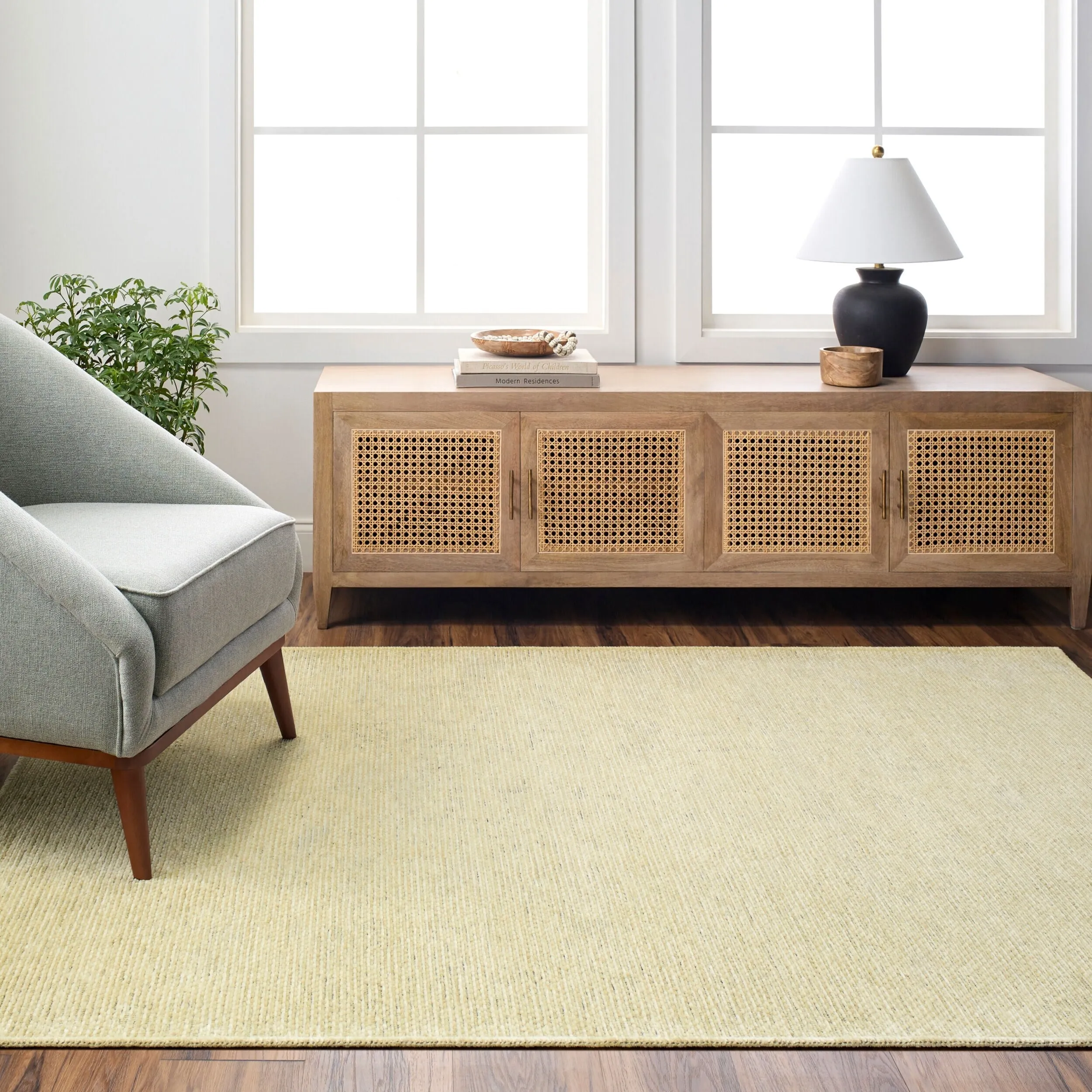 Livabliss Quebec Modern & Contemporary Washable Area Rug