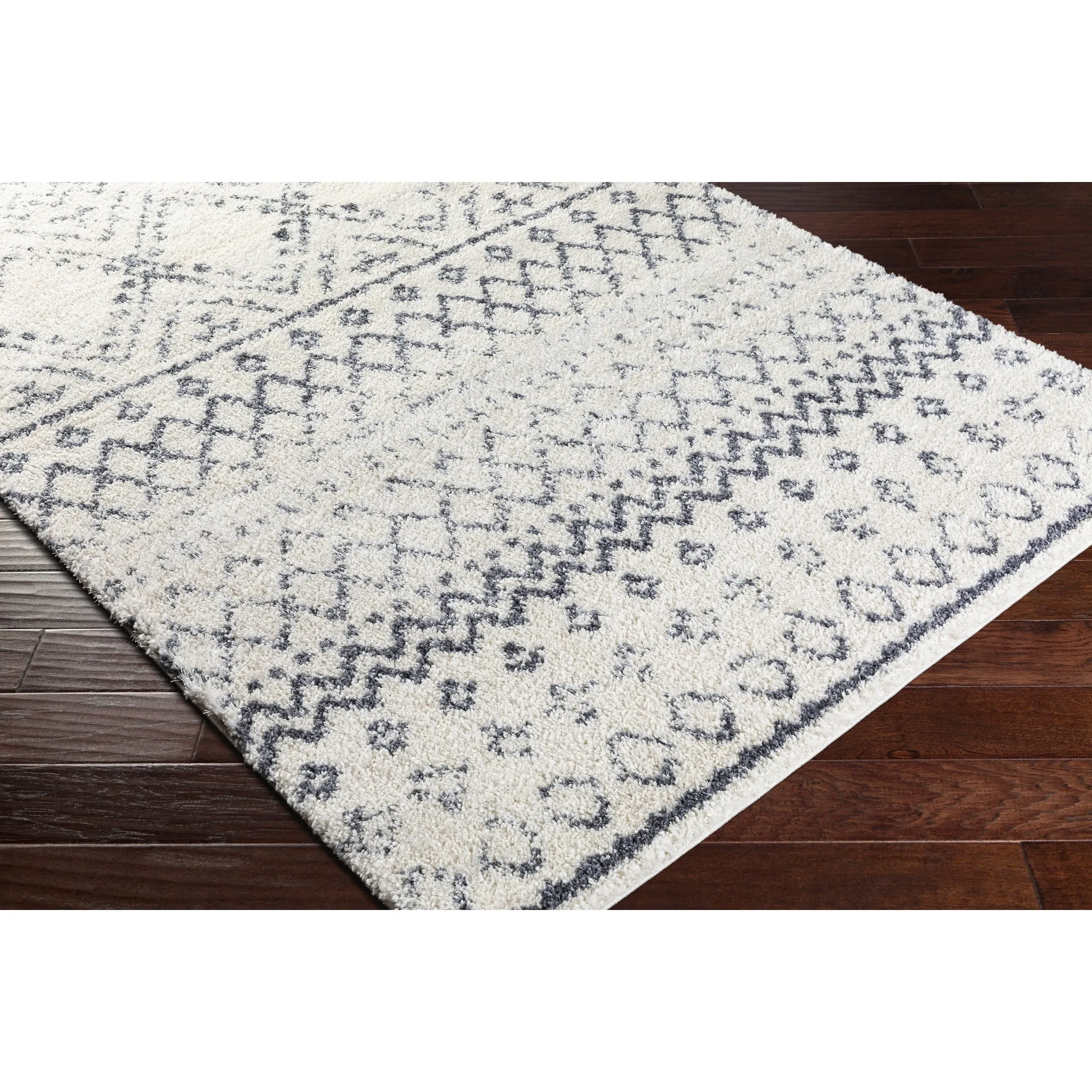 Livabliss Rayne Boho Moroccan Shag Area Rug