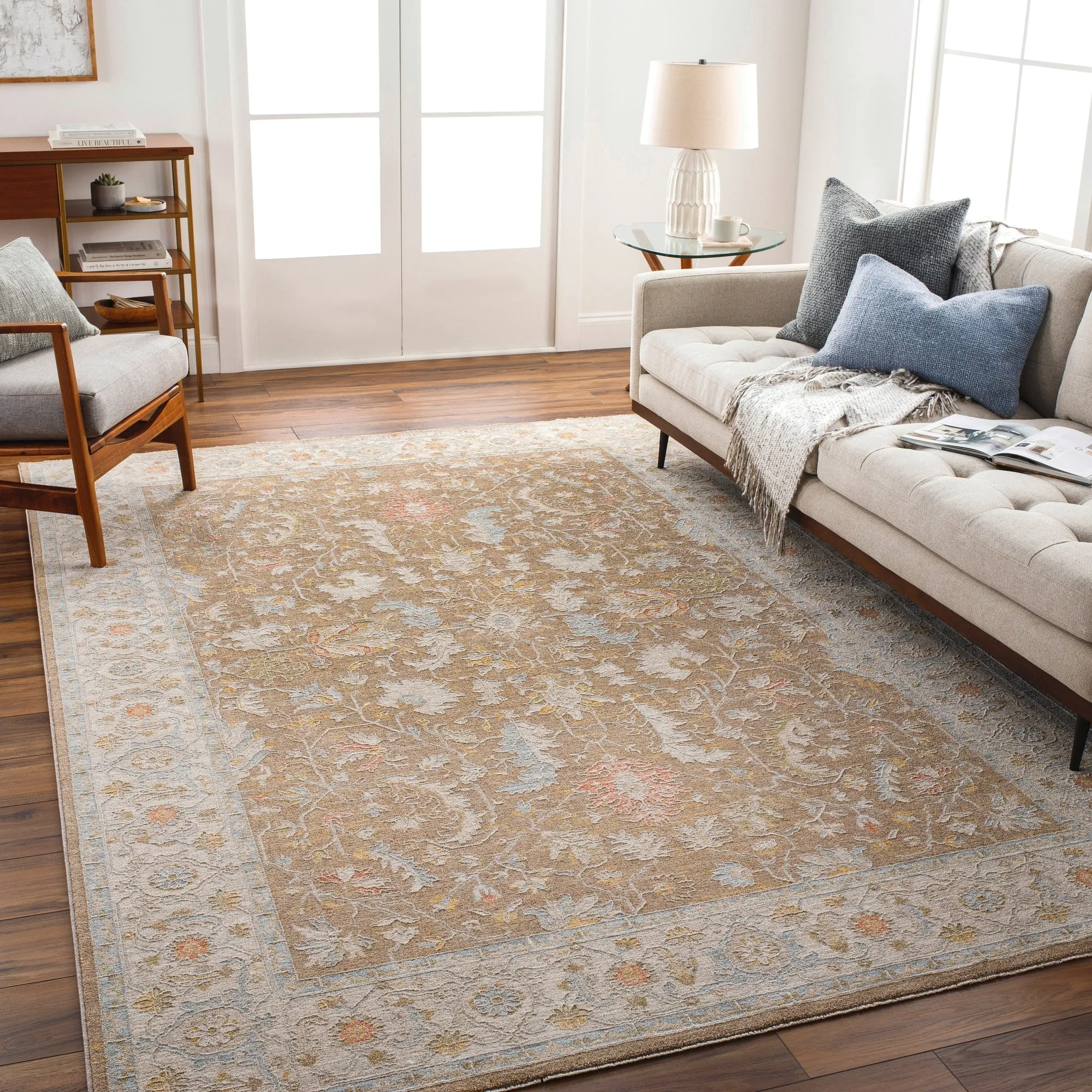 Livabliss Riley Vintage Persian Area Rug