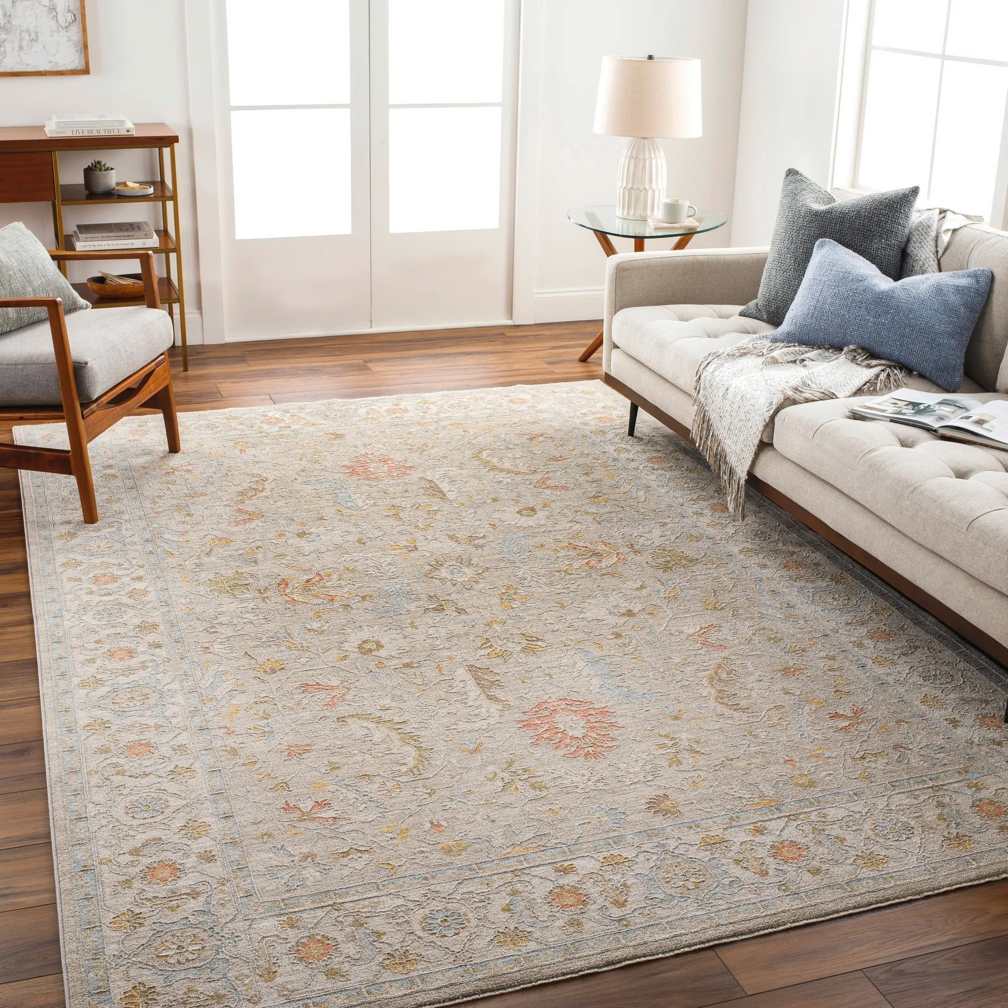 Livabliss Riley Vintage Persian Area Rug