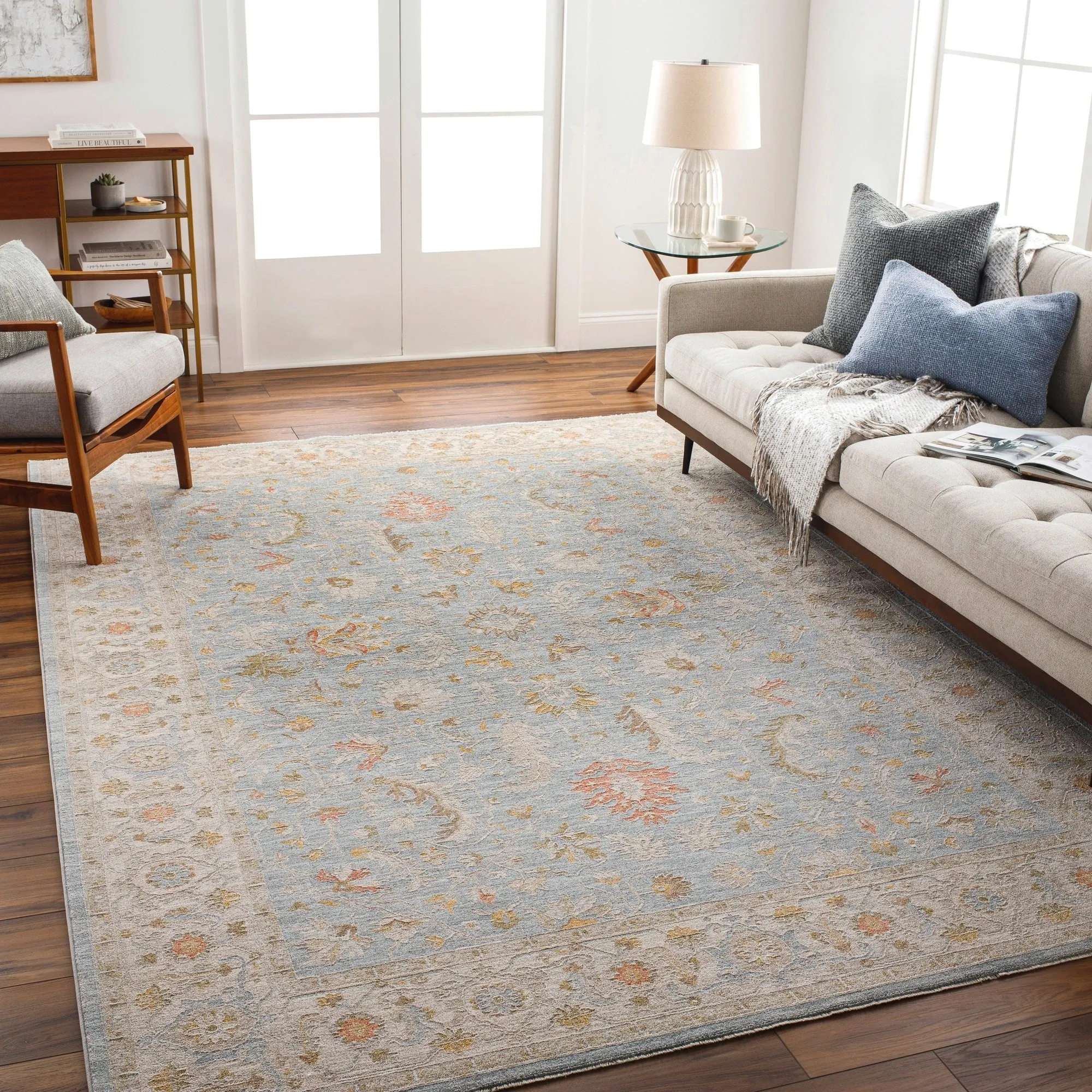Livabliss Riley Vintage Persian Area Rug