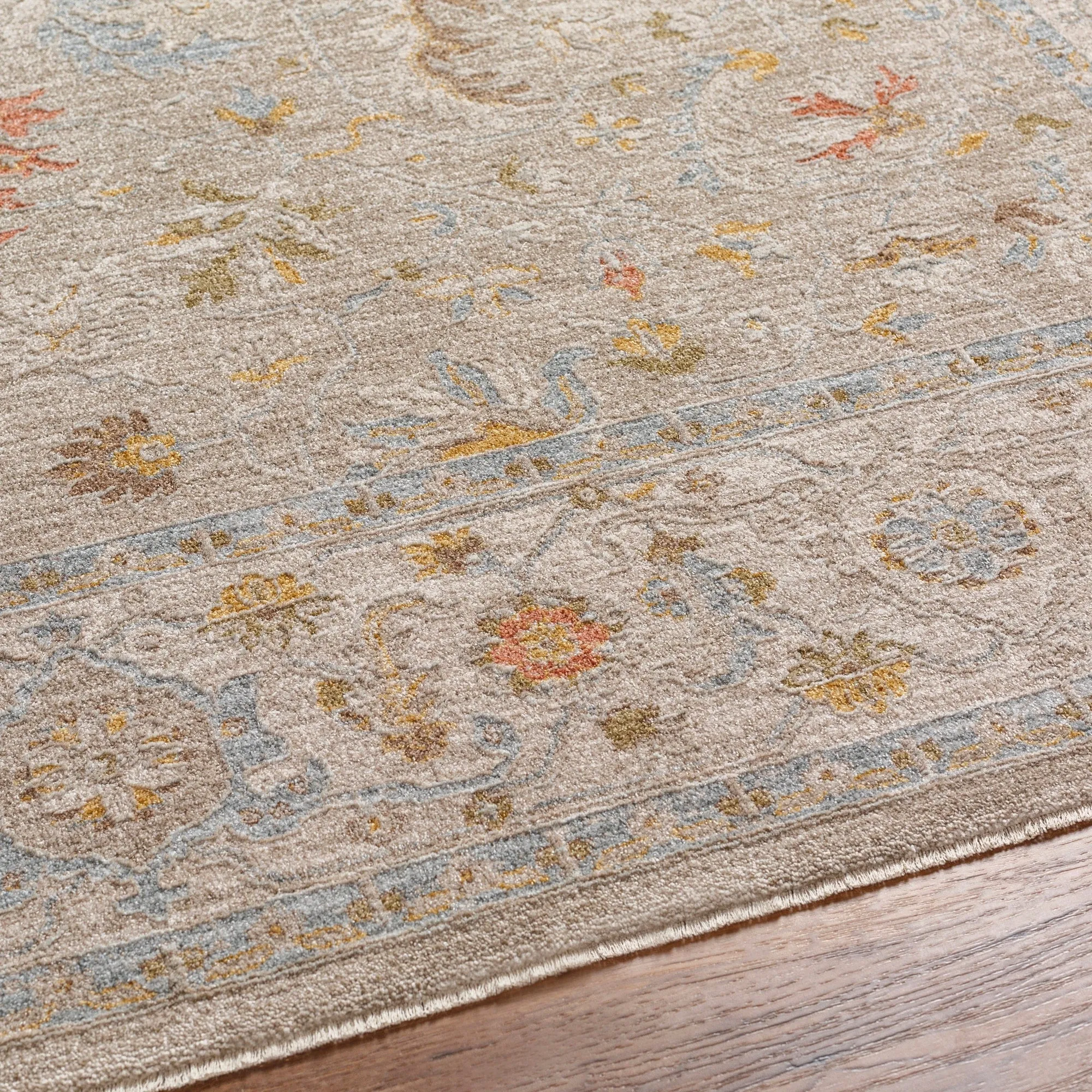 Livabliss Riley Vintage Persian Area Rug