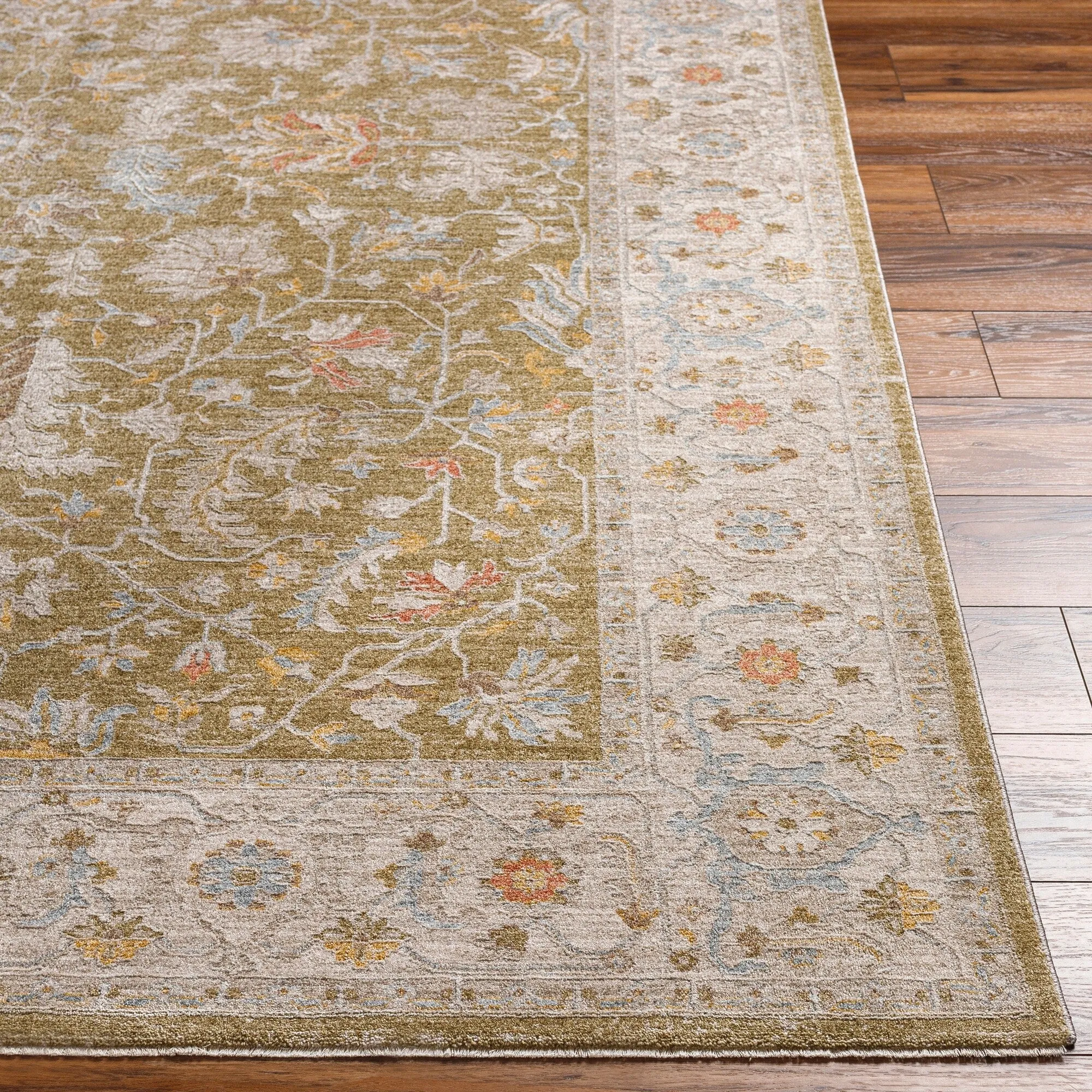 Livabliss Riley Vintage Persian Area Rug