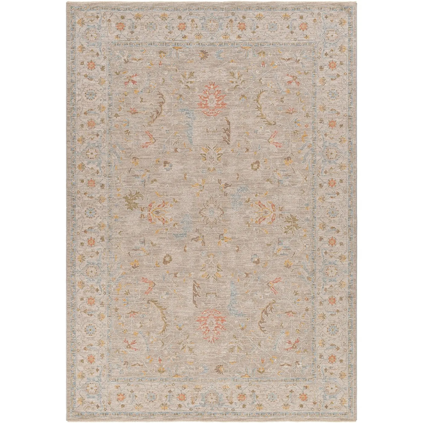 Livabliss Riley Vintage Persian Area Rug