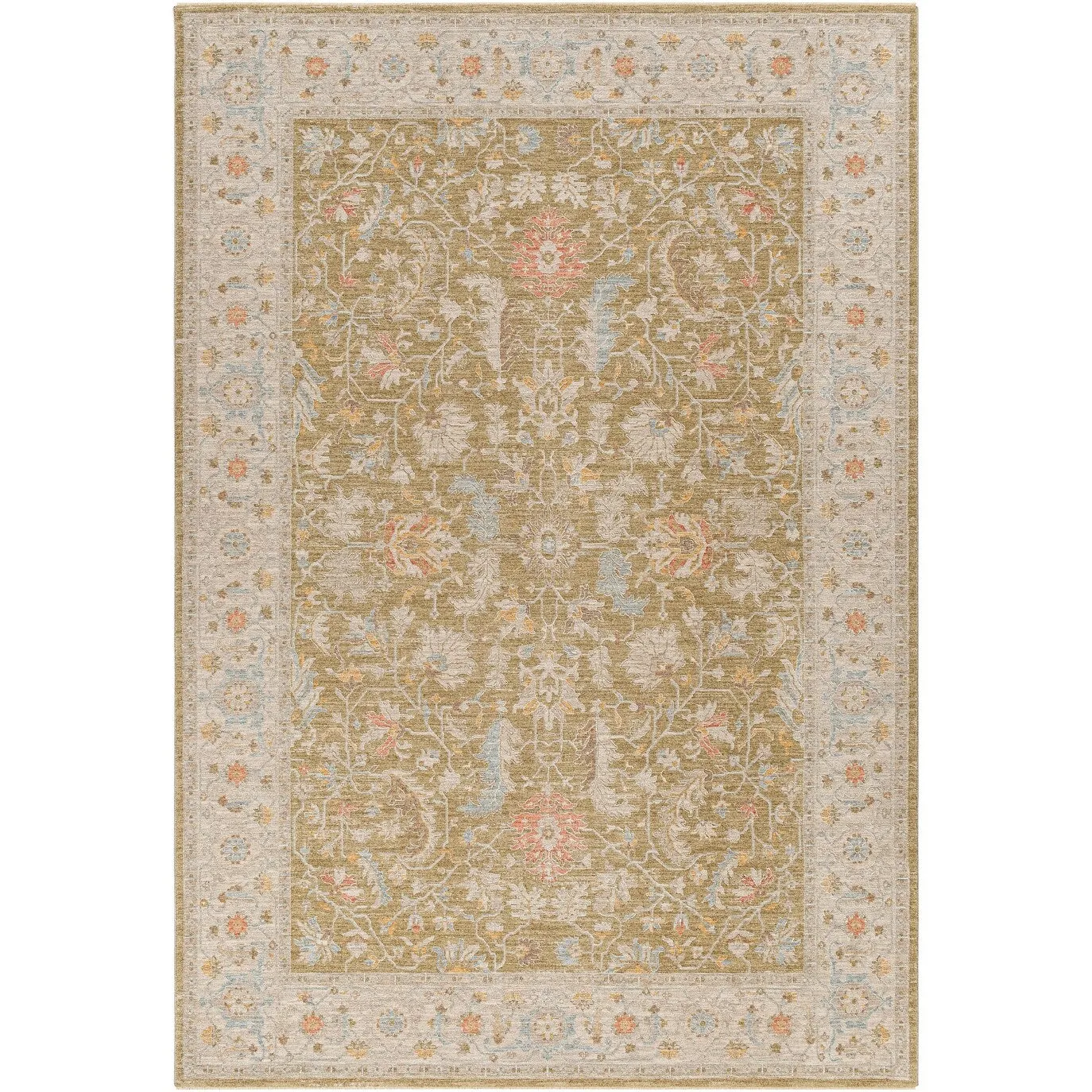 Livabliss Riley Vintage Persian Area Rug