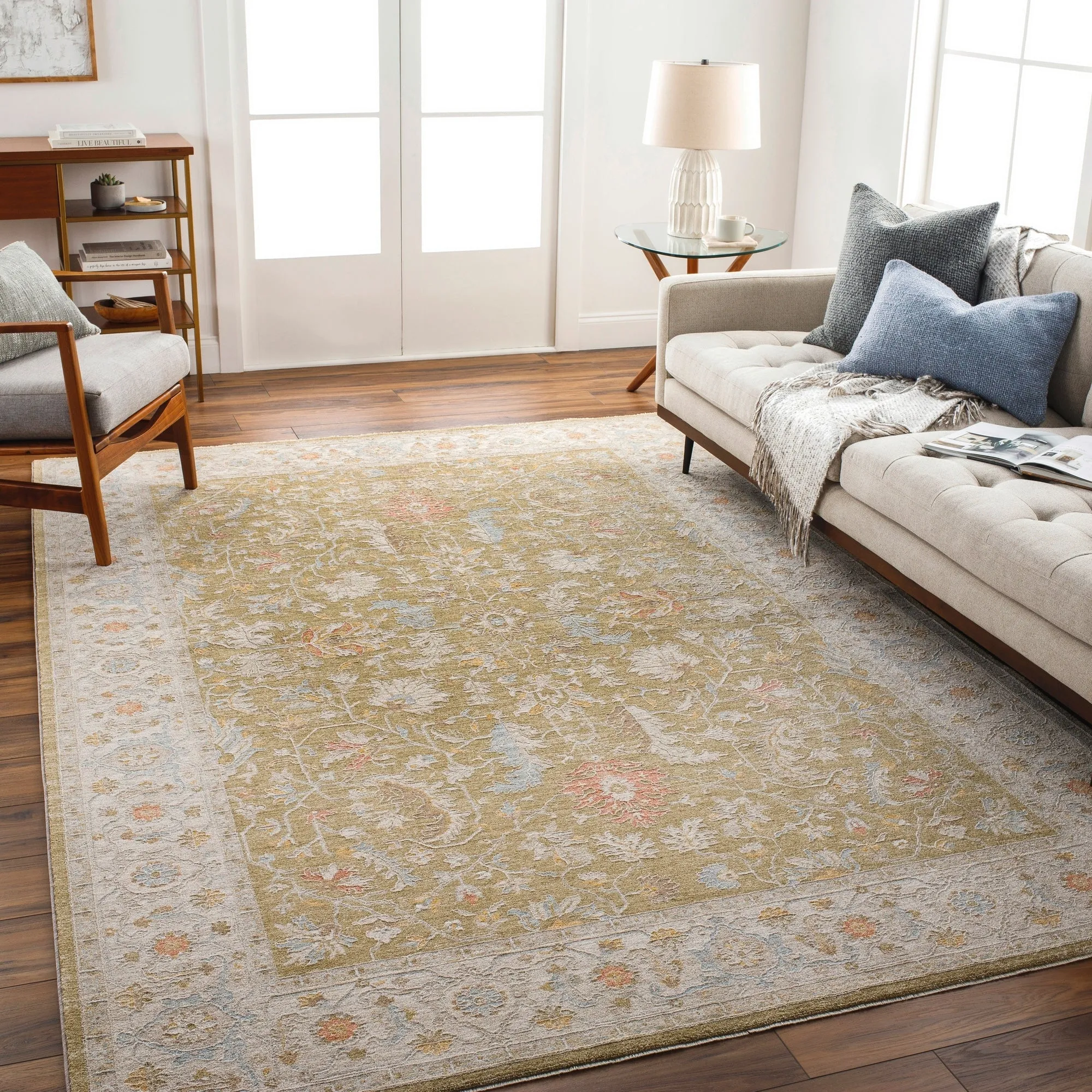 Livabliss Riley Vintage Persian Area Rug