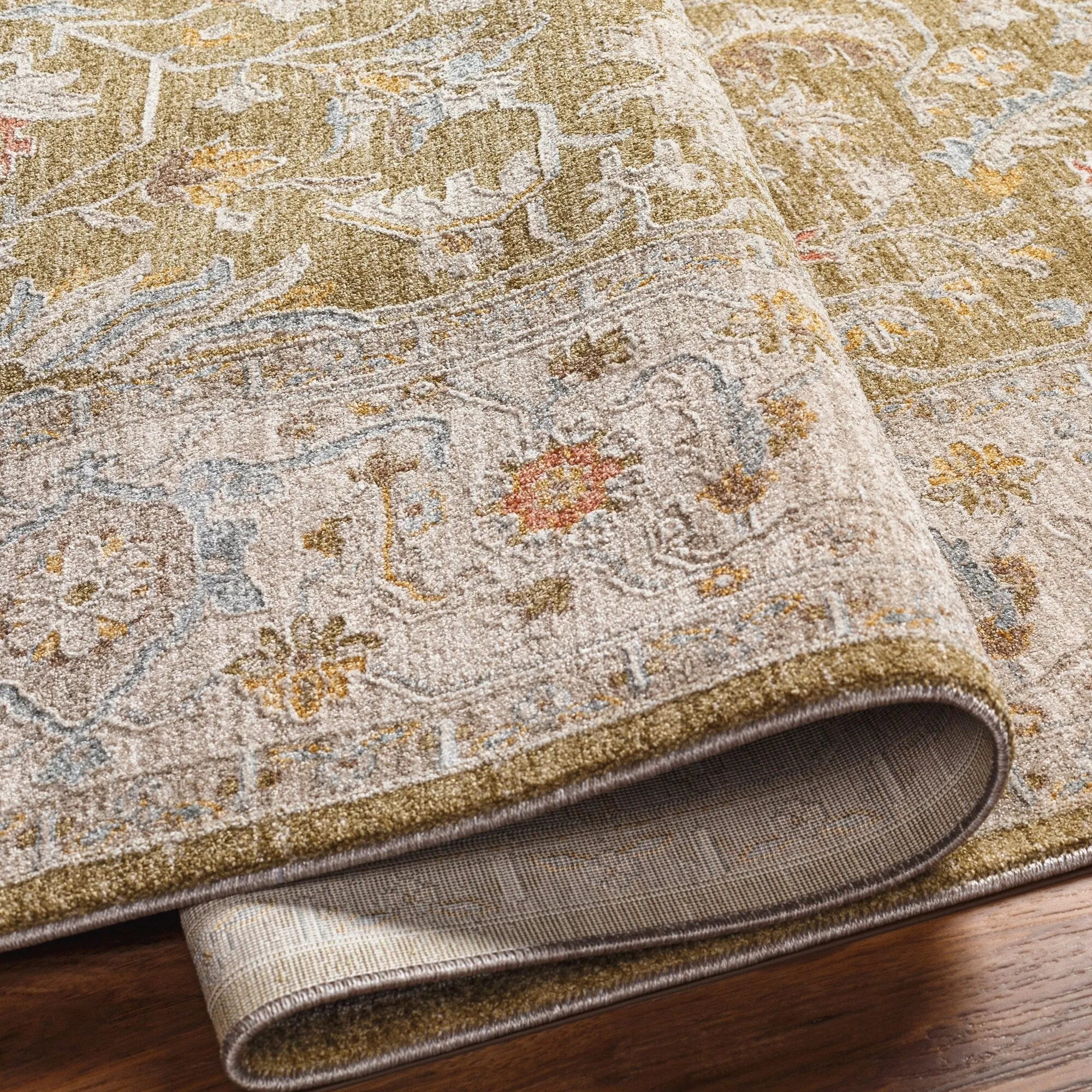 Livabliss Riley Vintage Persian Area Rug