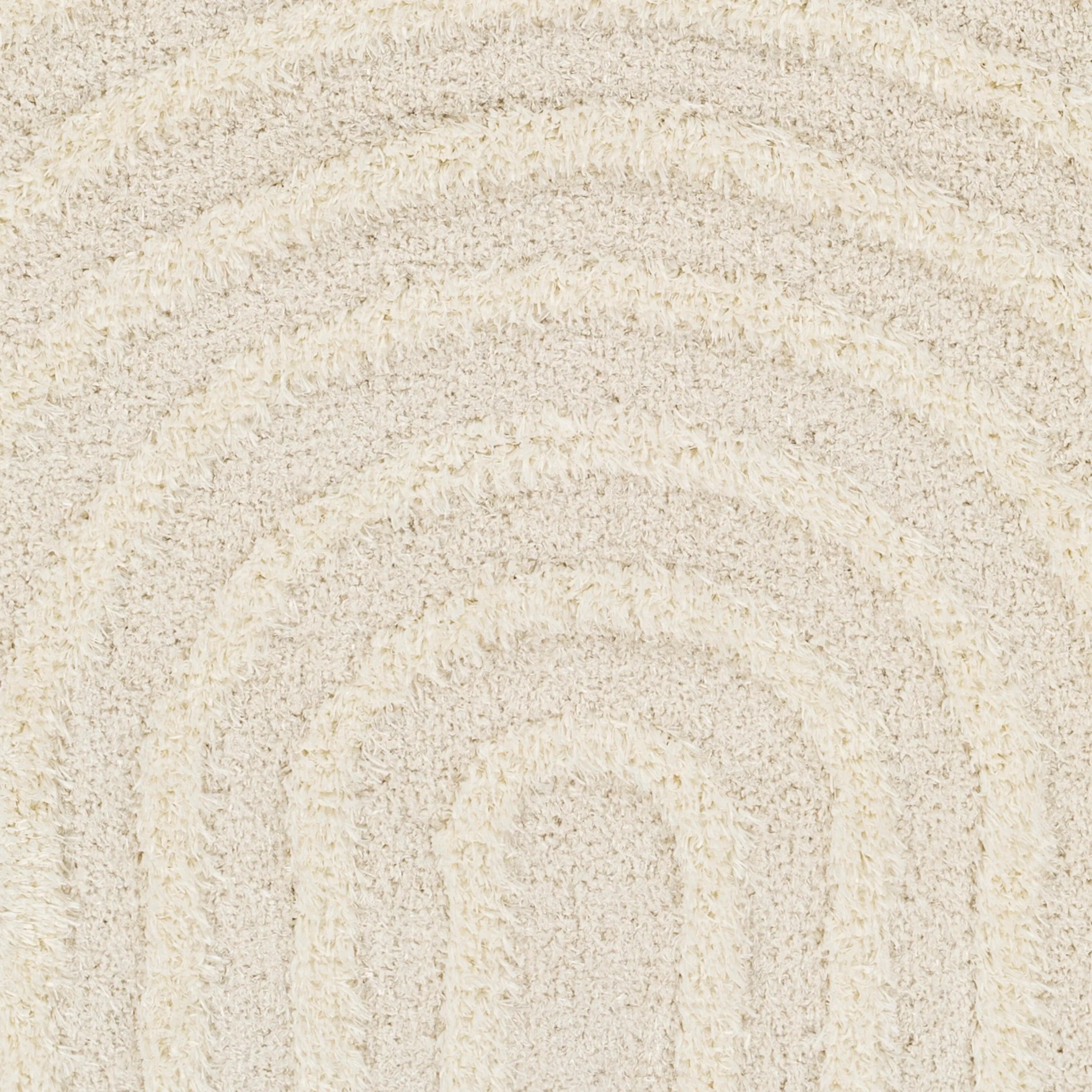 Livabliss Rodos Mod Neutral Rainbow Plush Area Rug