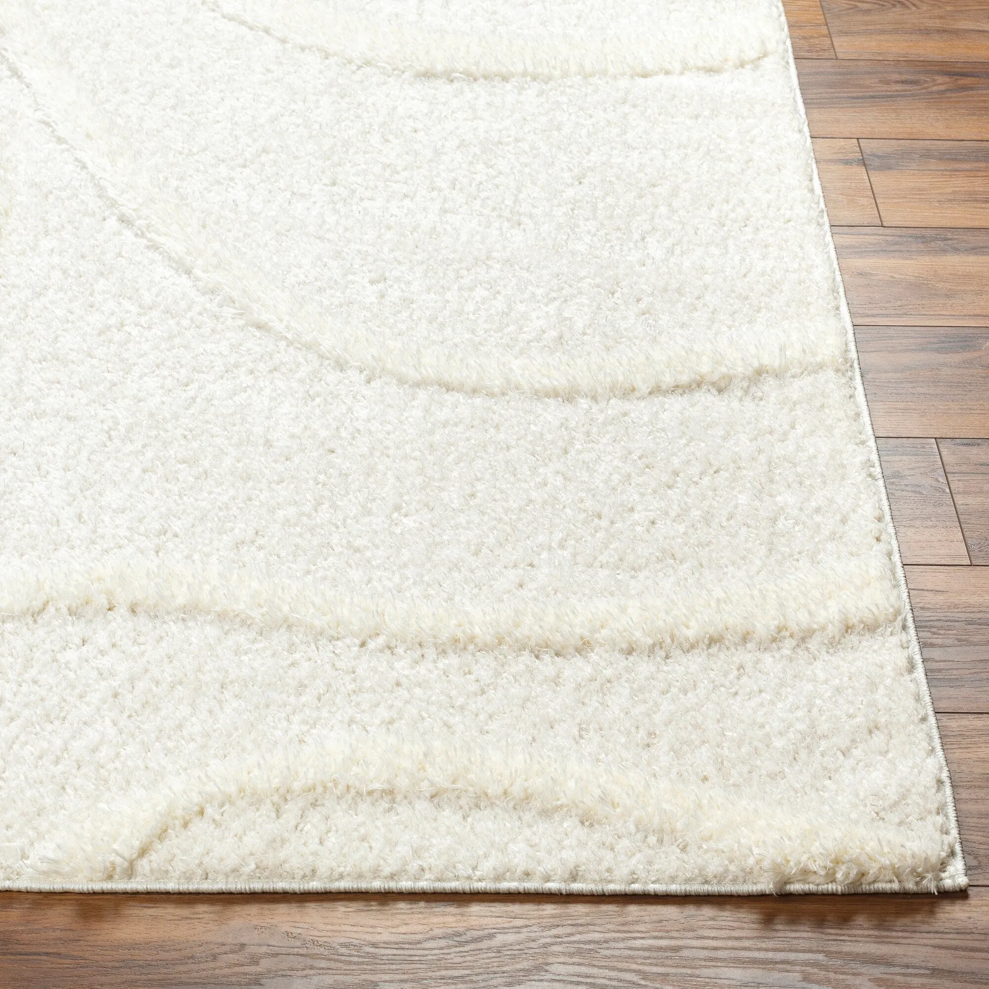 Livabliss Rodos Transitional Swirl Plush Area Rug