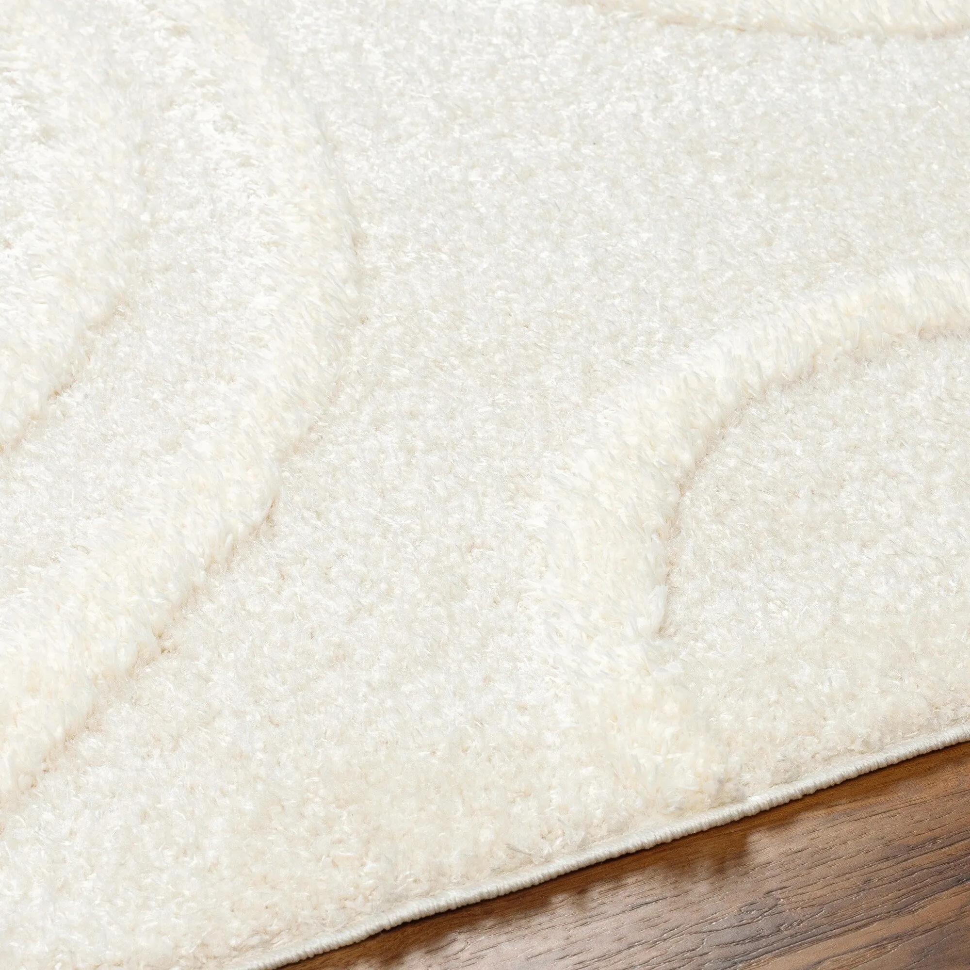 Livabliss Rodos Transitional Swirl Plush Area Rug