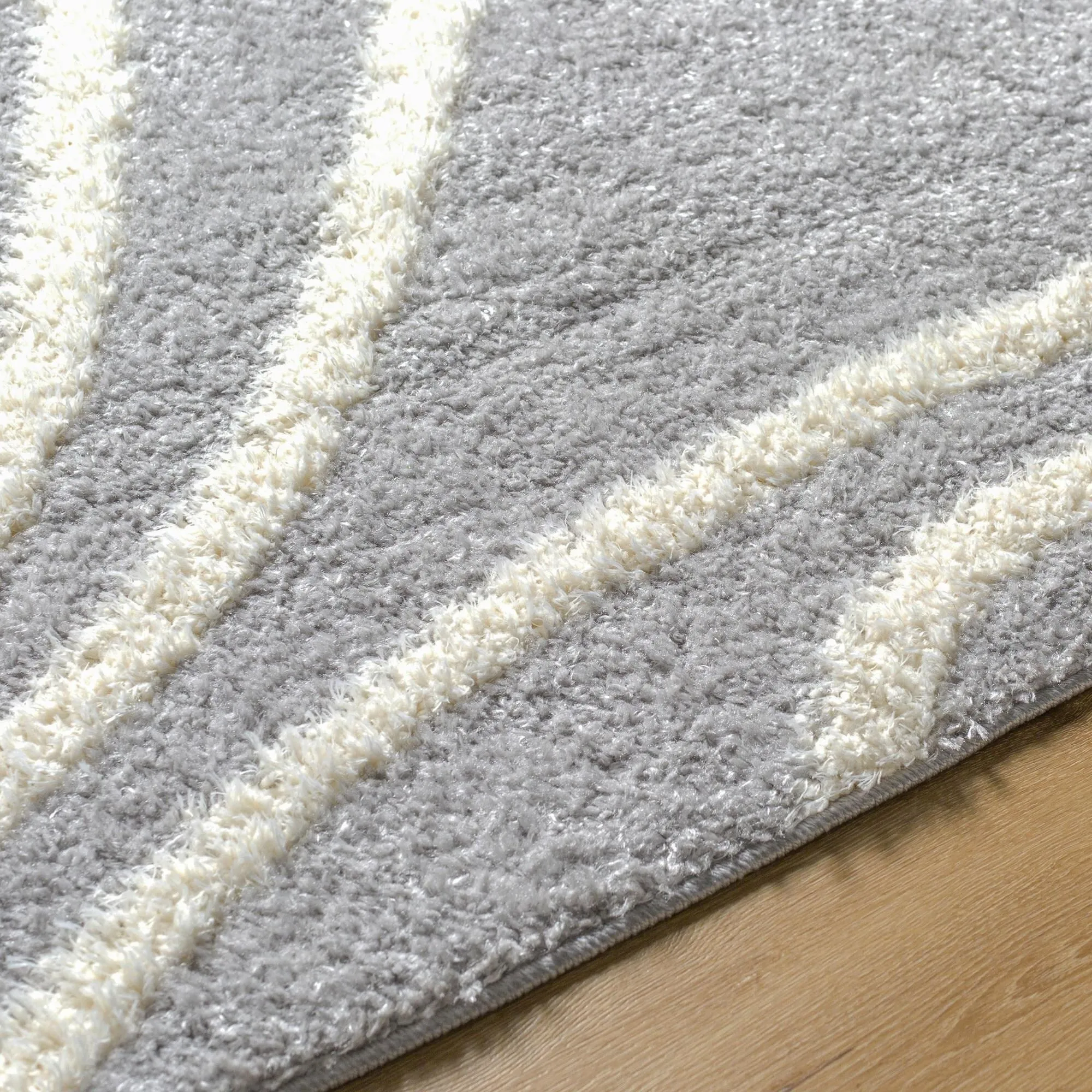 Livabliss Rodos Transitional Swirl Plush Area Rug