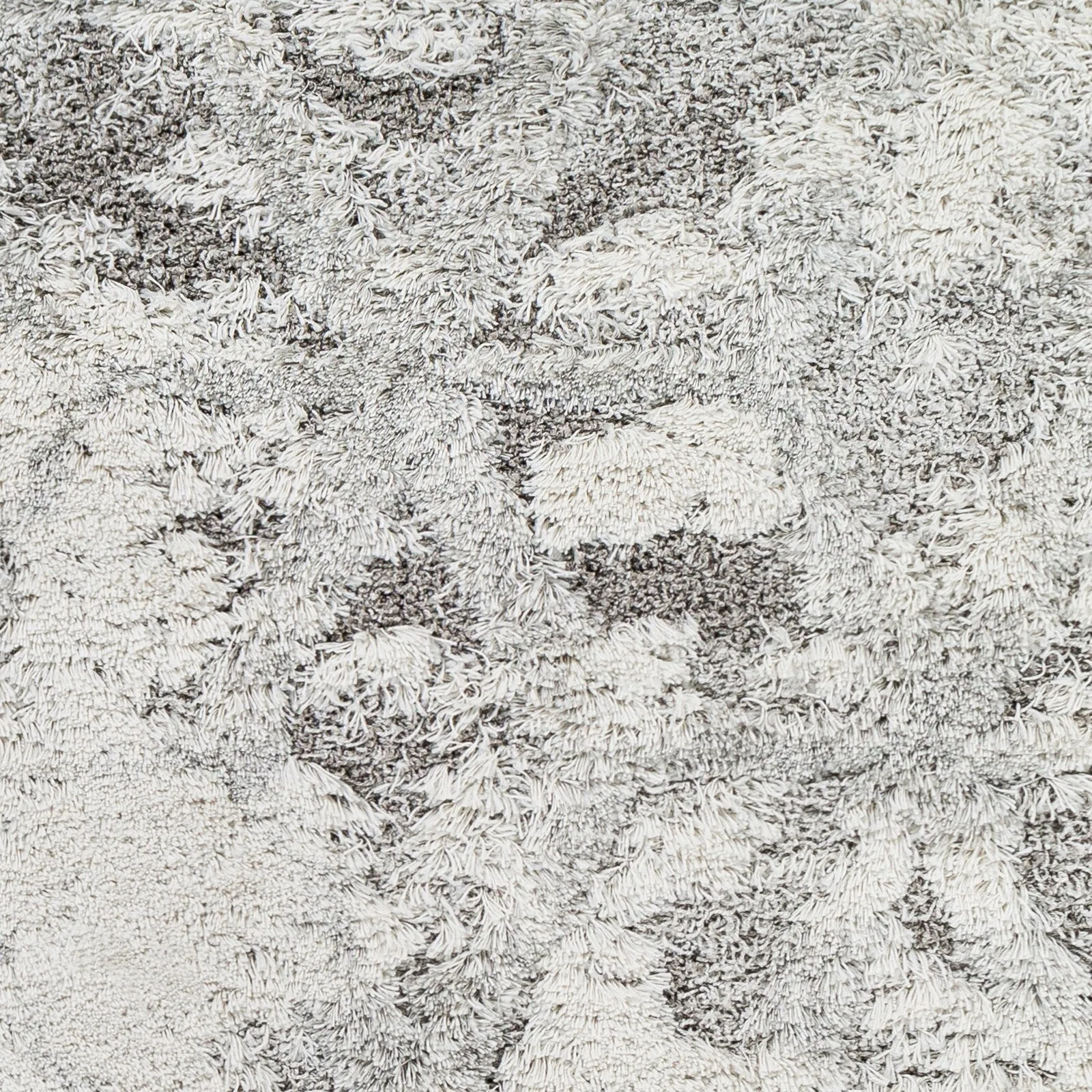 Livabliss Rosanna Distressed Boho Plush Shag Area Rug
