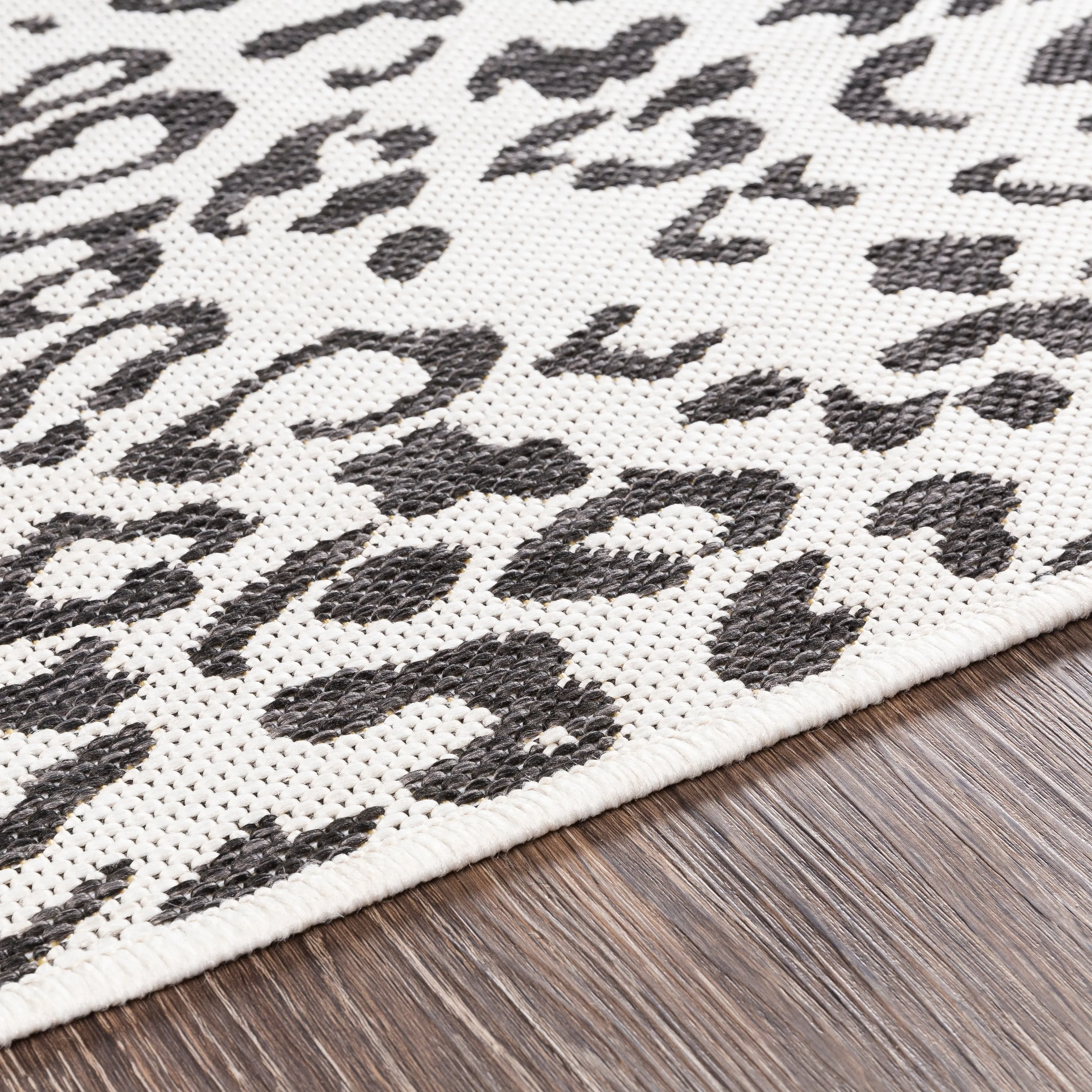 Livabliss Rowdie Indoor/ Outdoor Leopard Print Area Rug