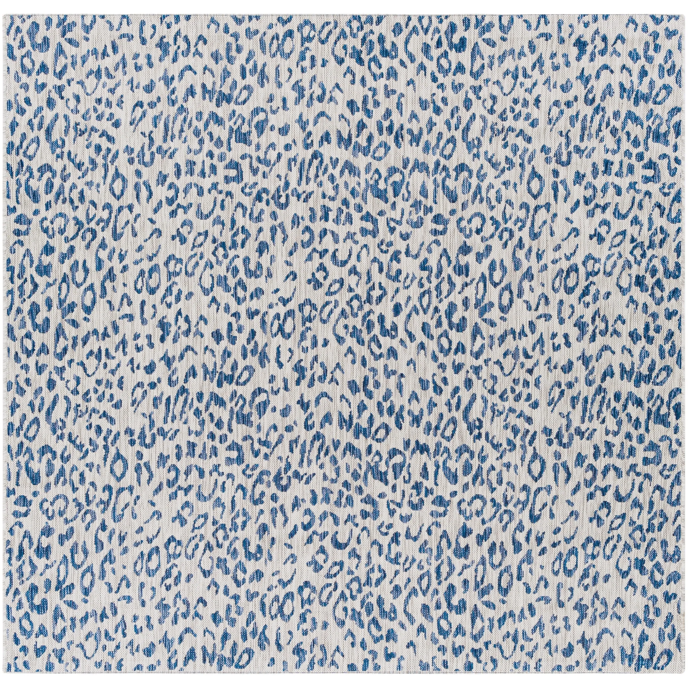 Livabliss Rowdie Indoor/ Outdoor Leopard Print Area Rug