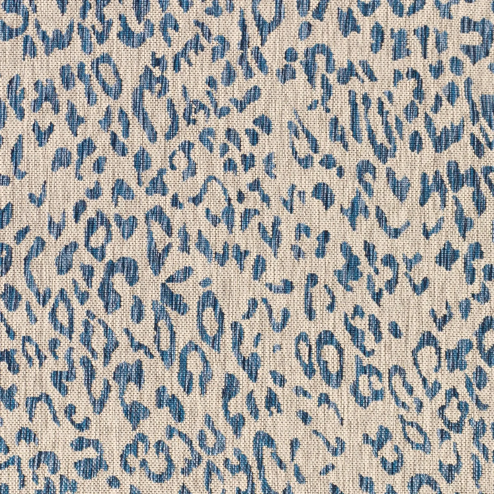 Livabliss Rowdie Indoor/ Outdoor Leopard Print Area Rug