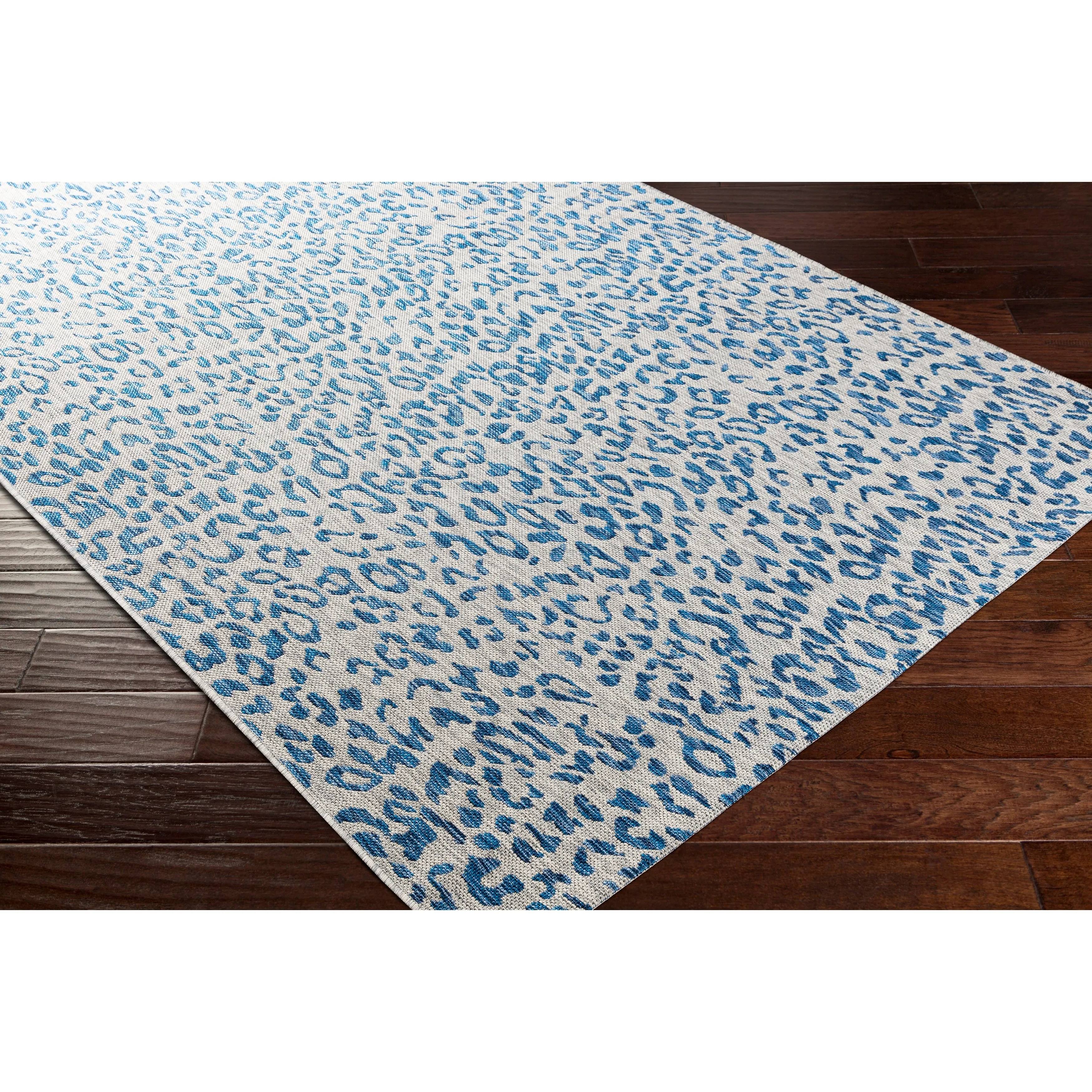 Livabliss Rowdie Indoor/ Outdoor Leopard Print Area Rug
