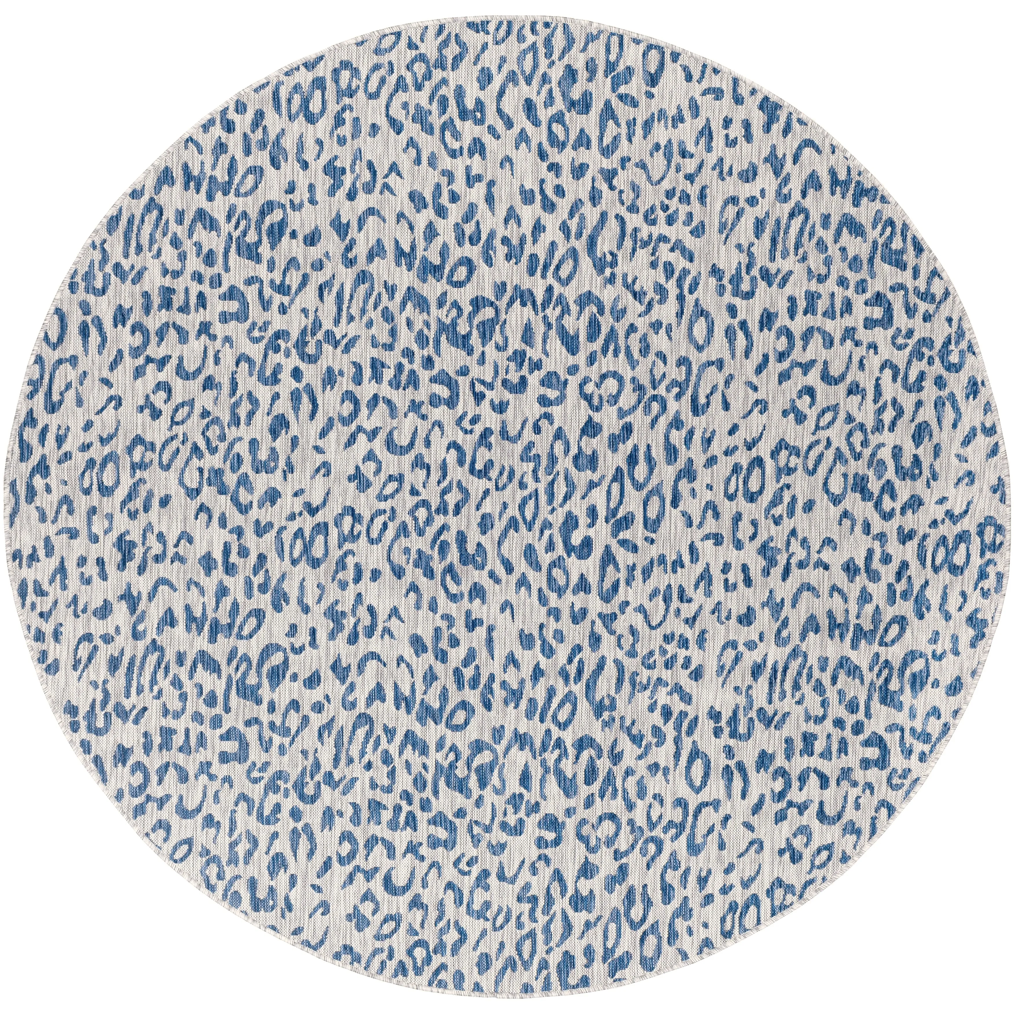 Livabliss Rowdie Indoor/ Outdoor Leopard Print Area Rug