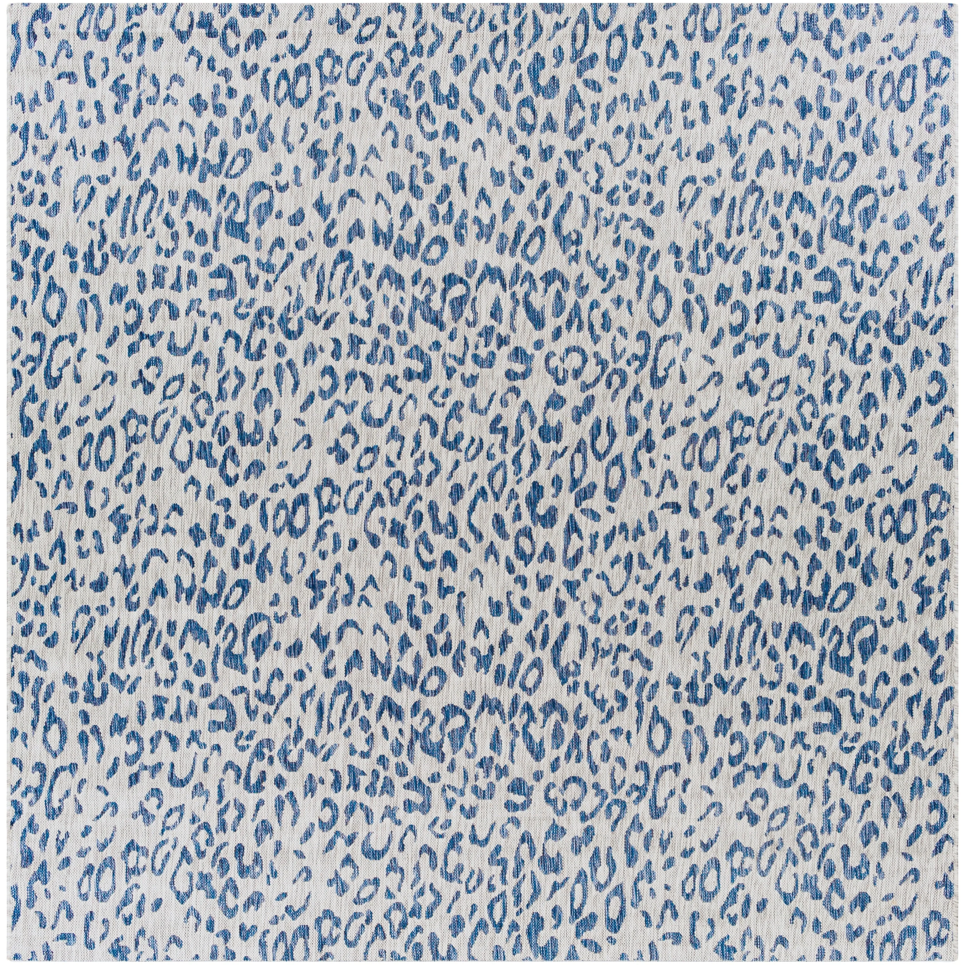 Livabliss Rowdie Indoor/ Outdoor Leopard Print Area Rug