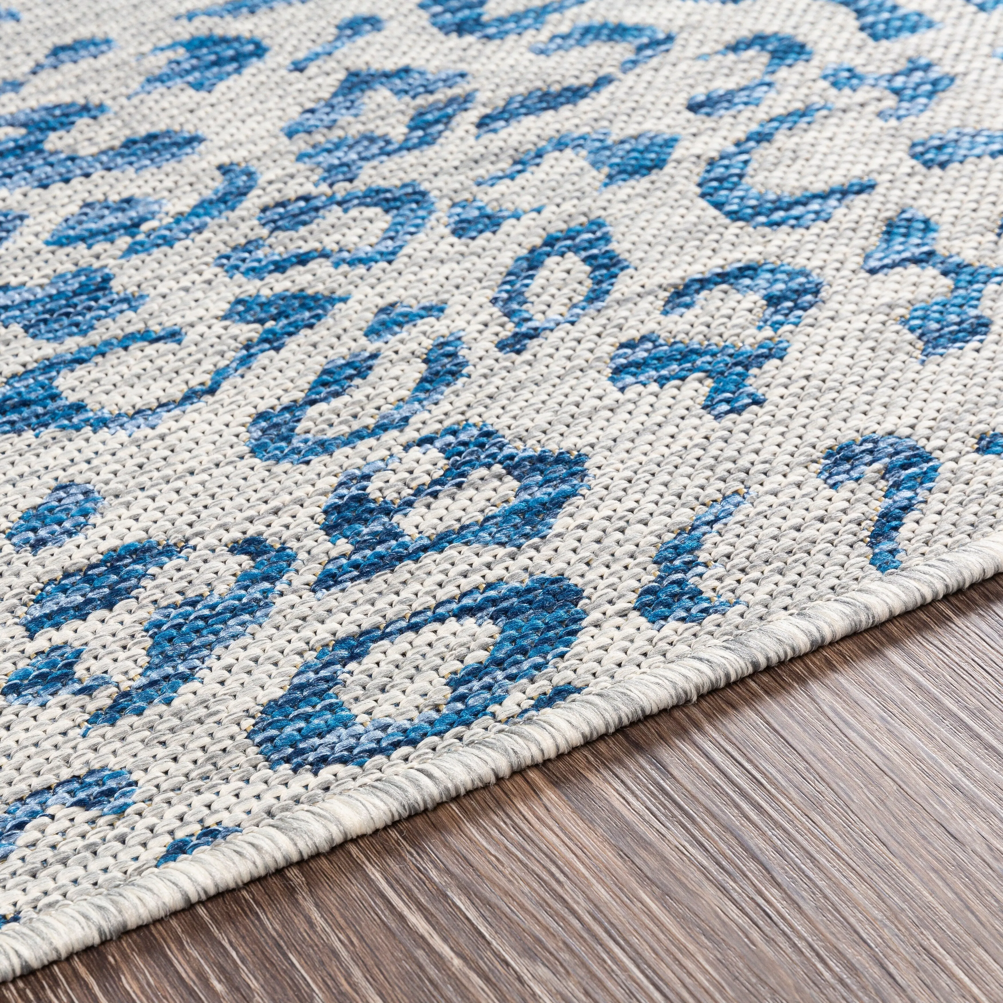 Livabliss Rowdie Indoor/ Outdoor Leopard Print Area Rug
