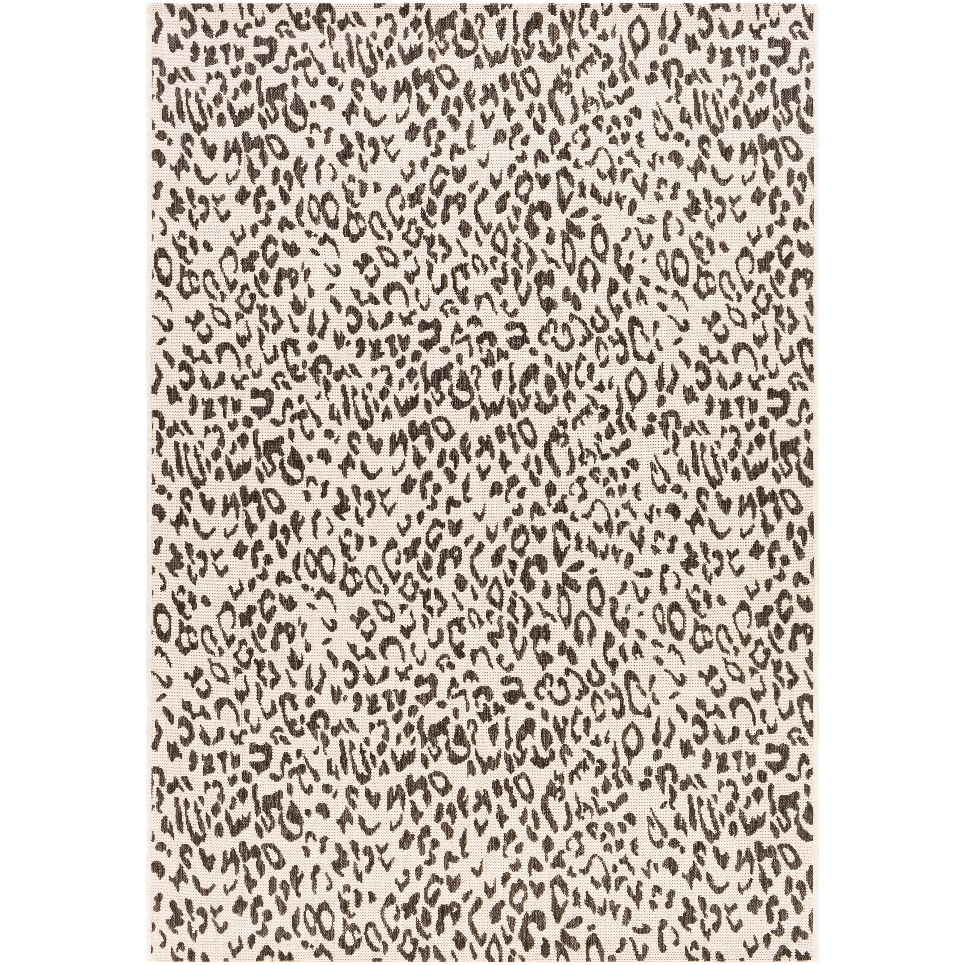 Livabliss Rowdie Indoor/ Outdoor Leopard Print Area Rug