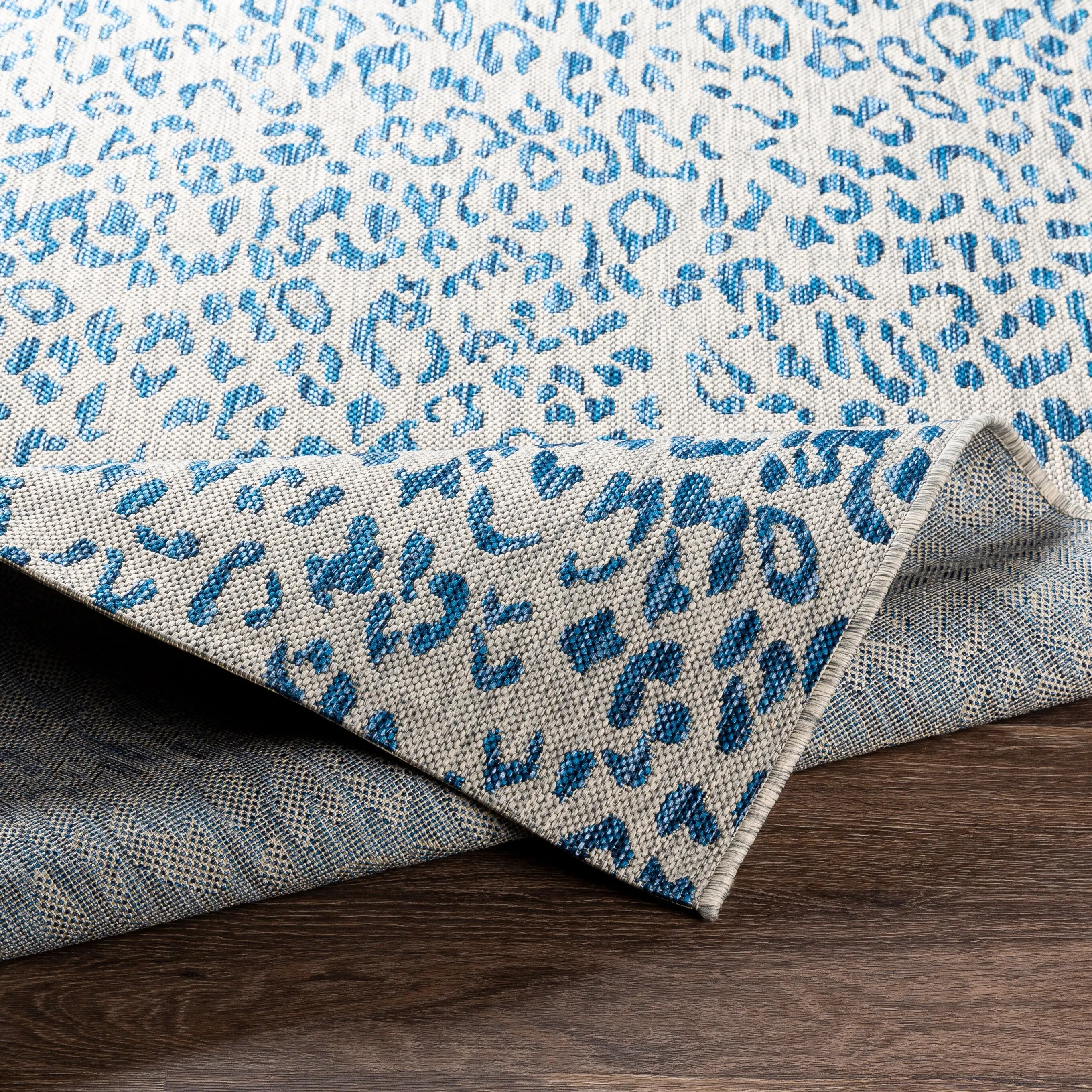 Livabliss Rowdie Indoor/ Outdoor Leopard Print Area Rug