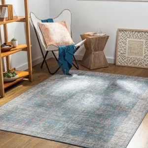 Livabliss Salima Traditional Vintage Machine Washable Area Rug