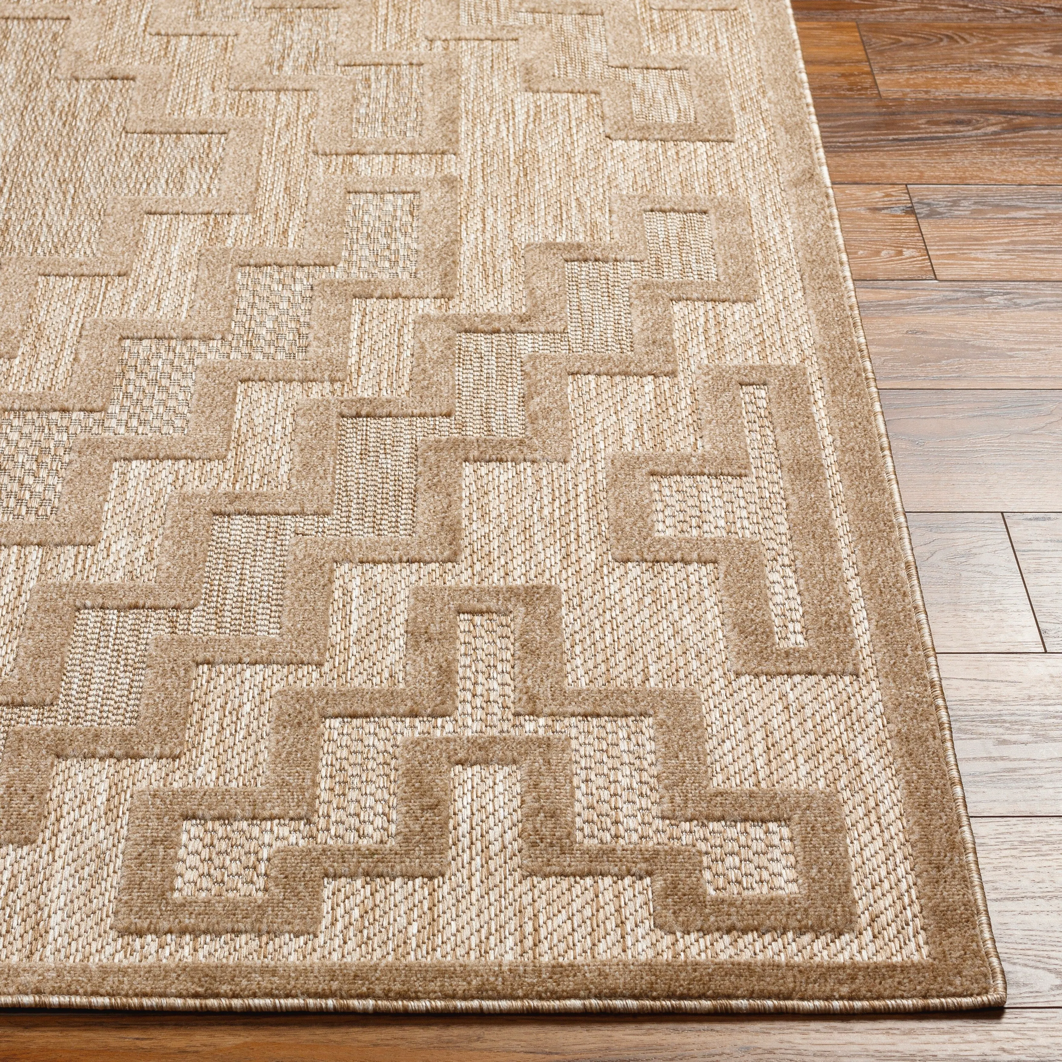 Livabliss San Diego Indoor/ Outdoor Geometric Area Rug