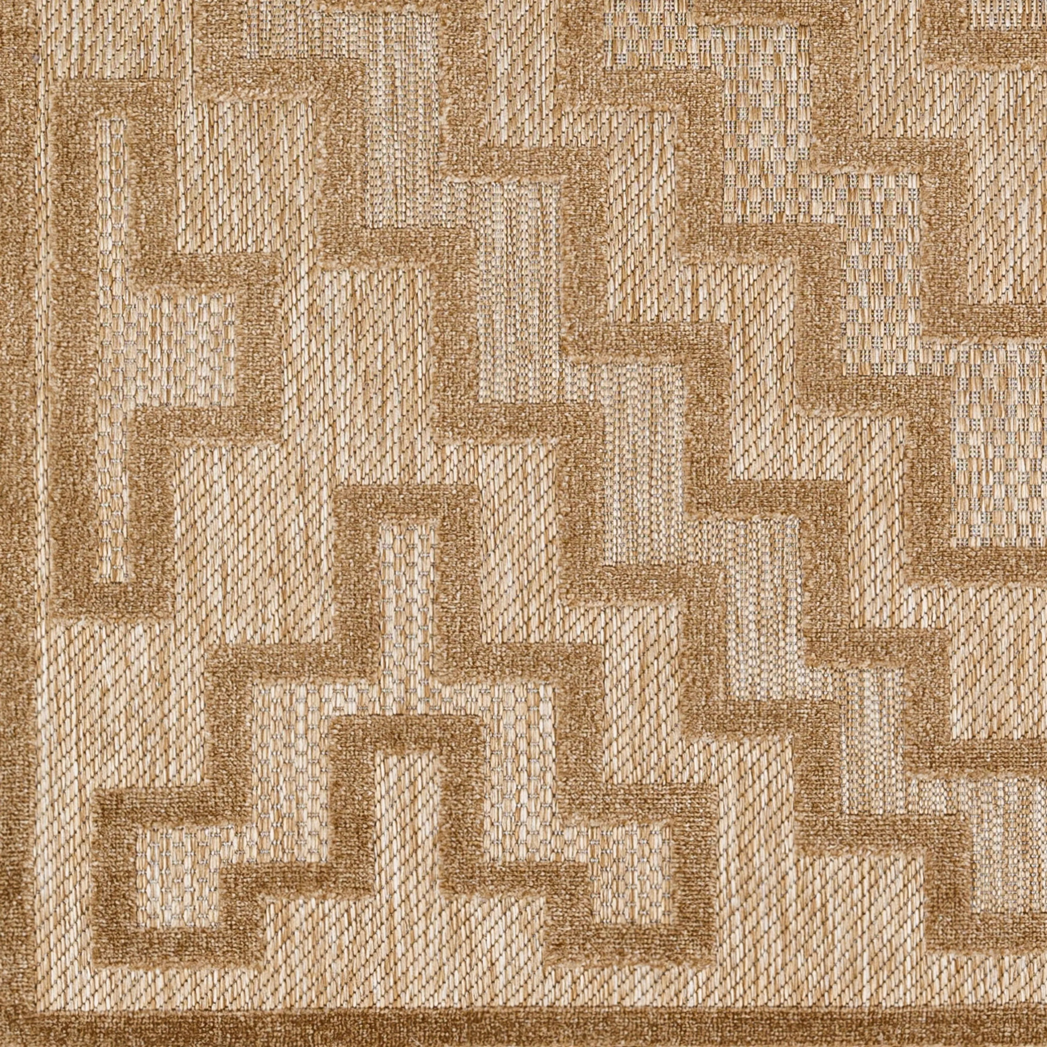 Livabliss San Diego Indoor/ Outdoor Geometric Area Rug