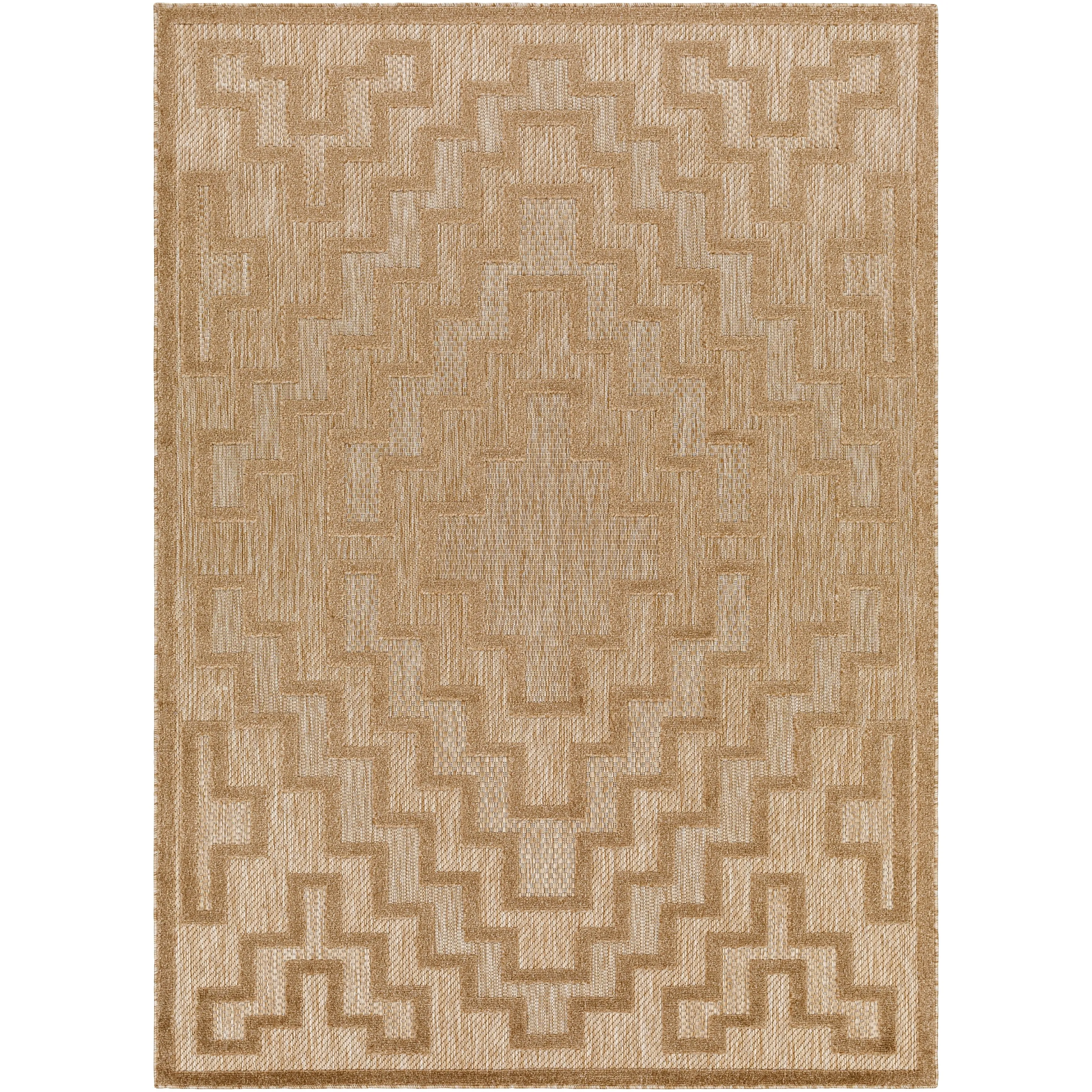 Livabliss San Diego Indoor/ Outdoor Geometric Area Rug