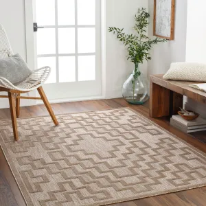 Livabliss San Diego Indoor/ Outdoor Geometric Area Rug