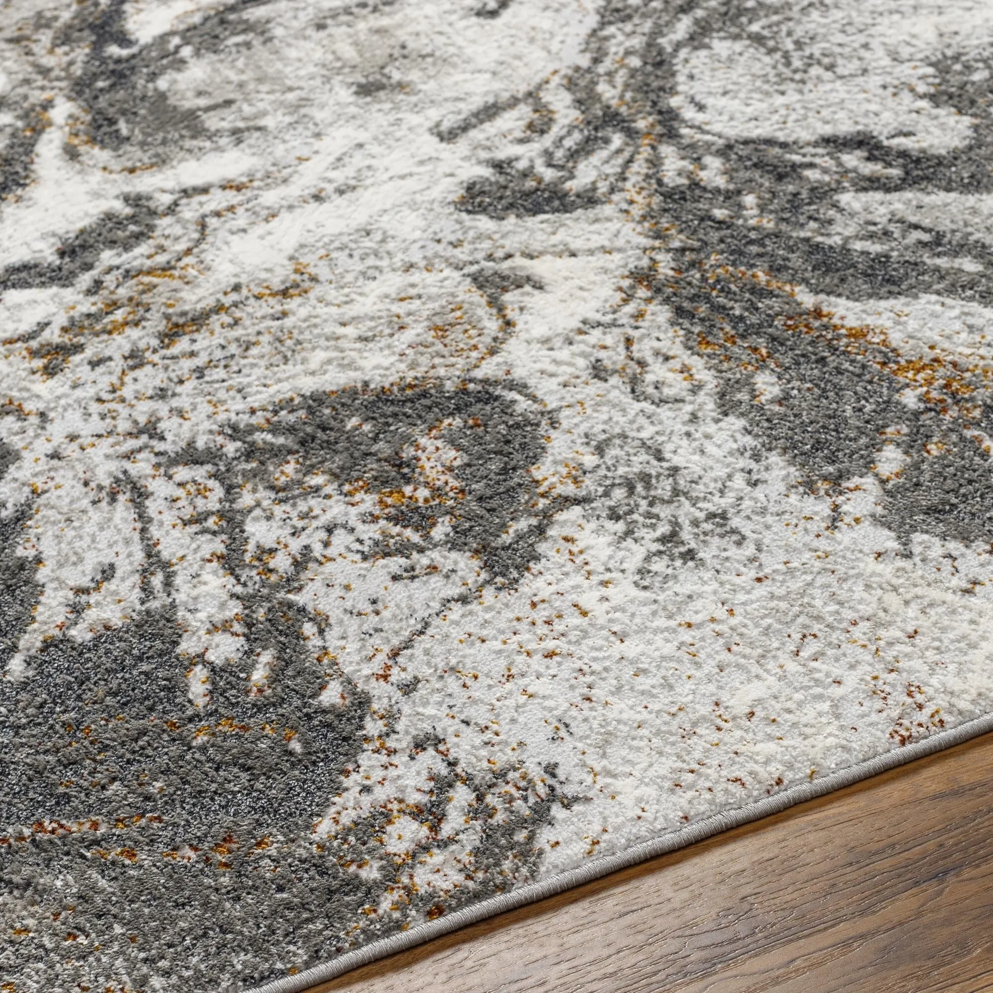 Livabliss San Francisco Minimalist Abstract Area Rug