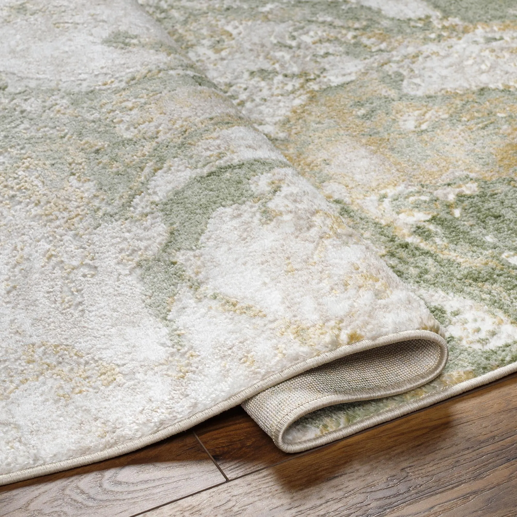 Livabliss San Francisco Minimalist Abstract Area Rug