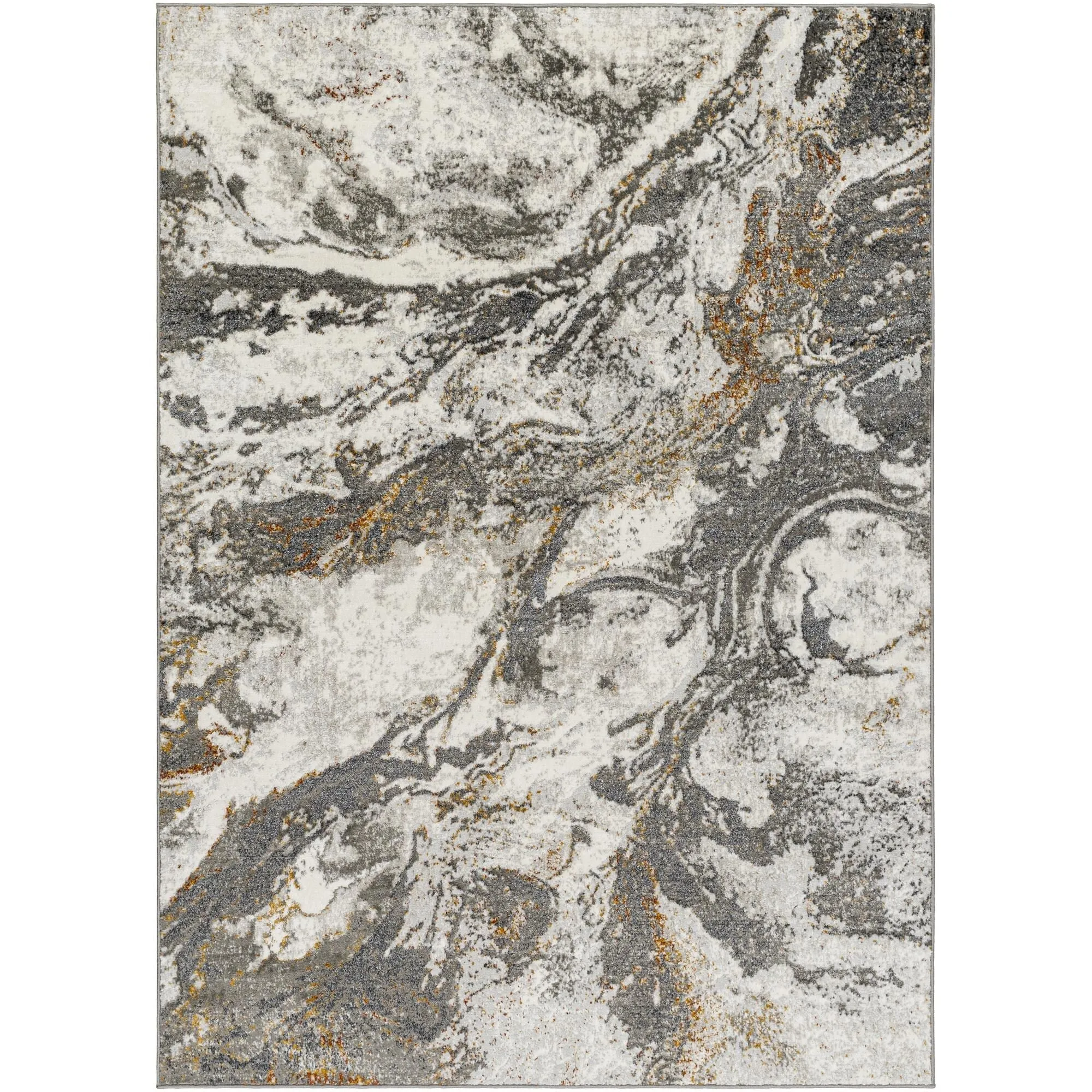 Livabliss San Francisco Minimalist Abstract Area Rug