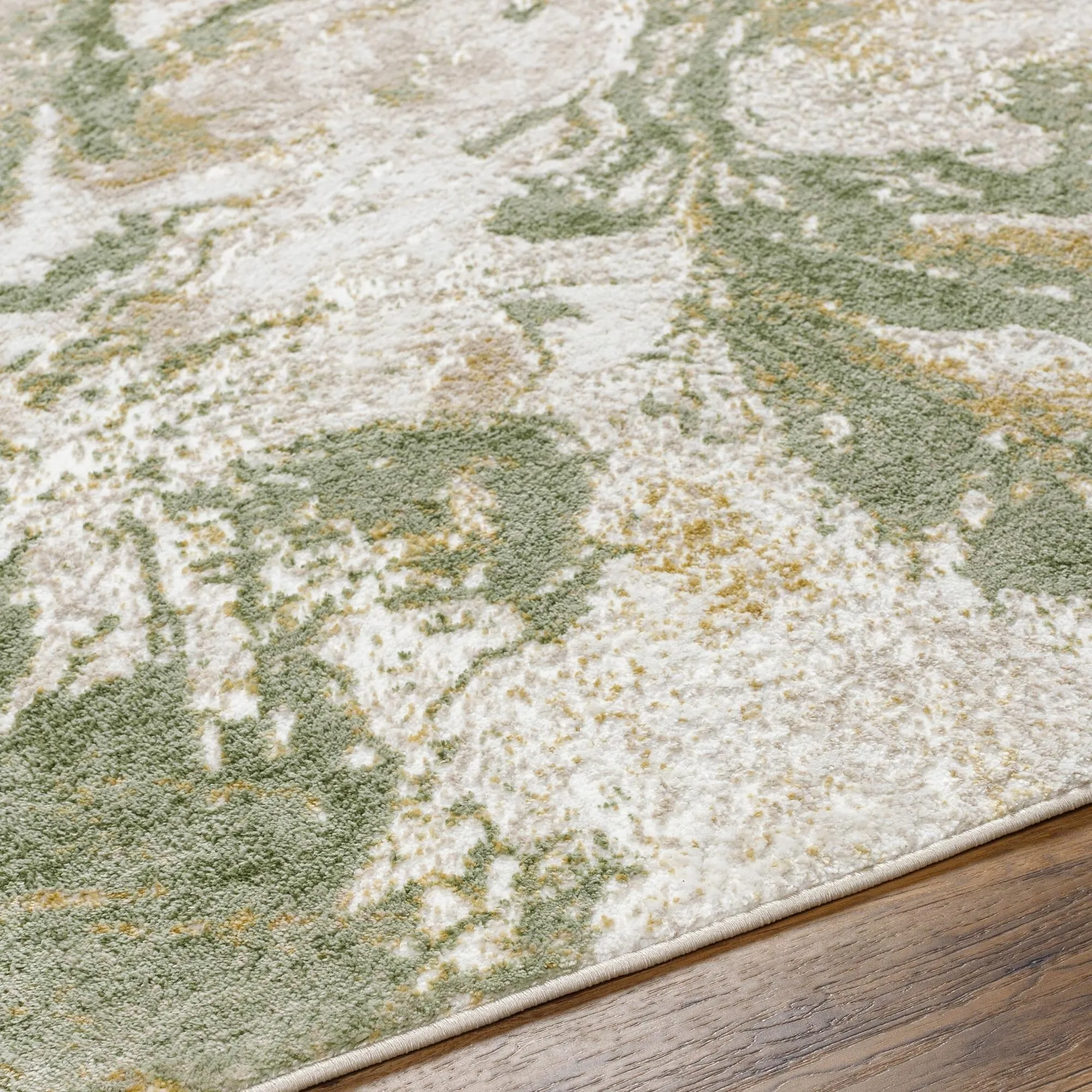 Livabliss San Francisco Minimalist Abstract Area Rug