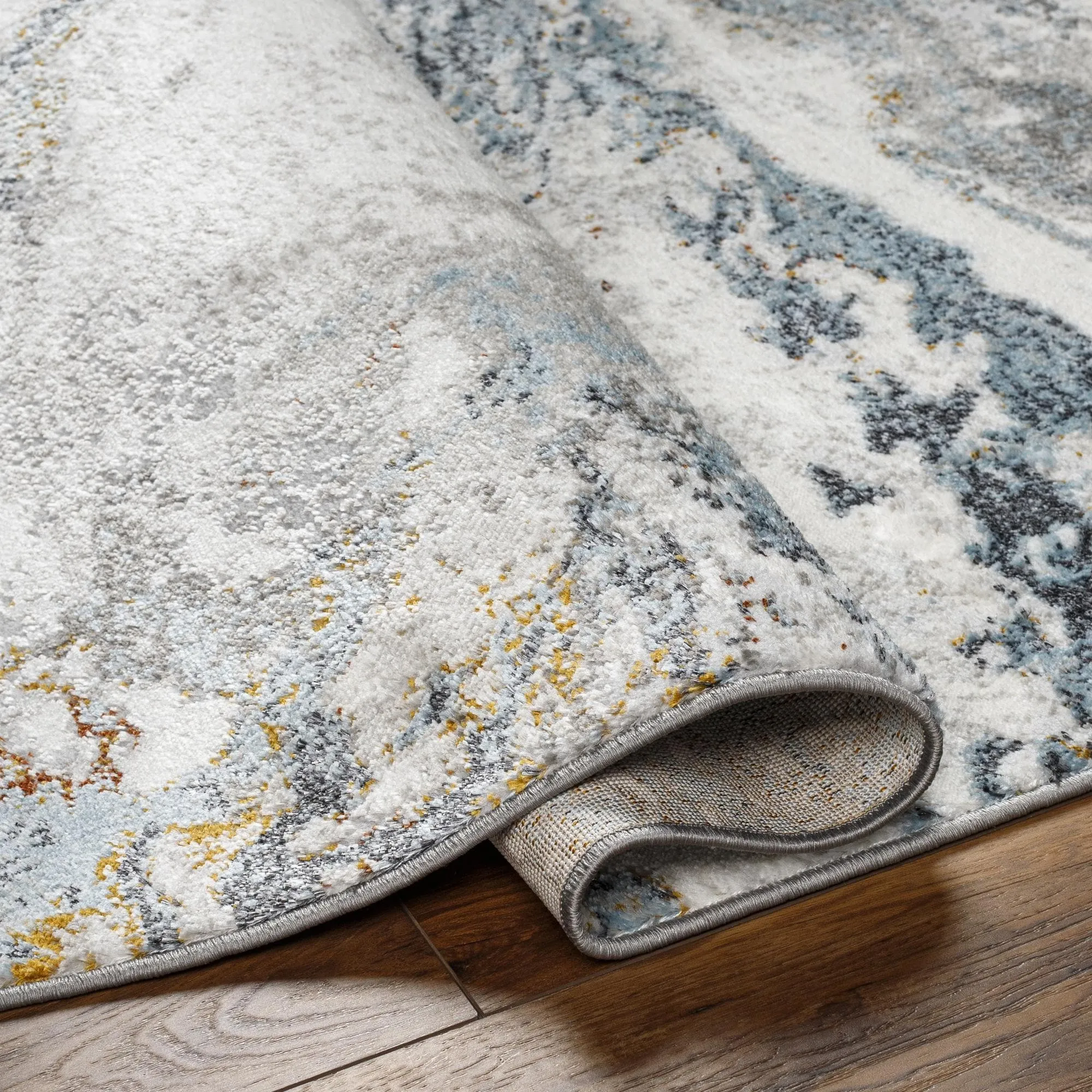 Livabliss San Francisco Minimalist Abstract Area Rug