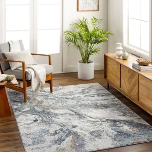 Livabliss San Francisco Minimalist Abstract Area Rug