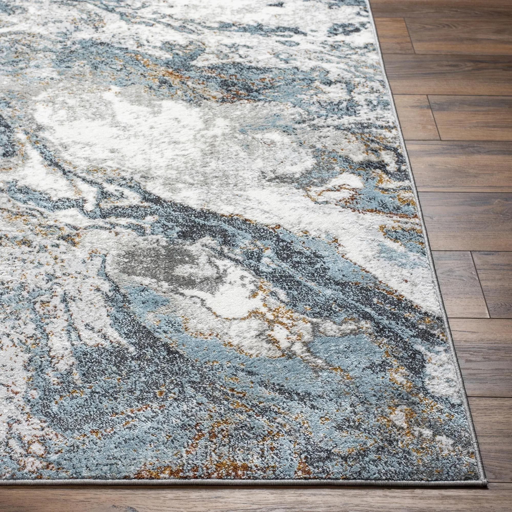 Livabliss San Francisco Minimalist Abstract Area Rug