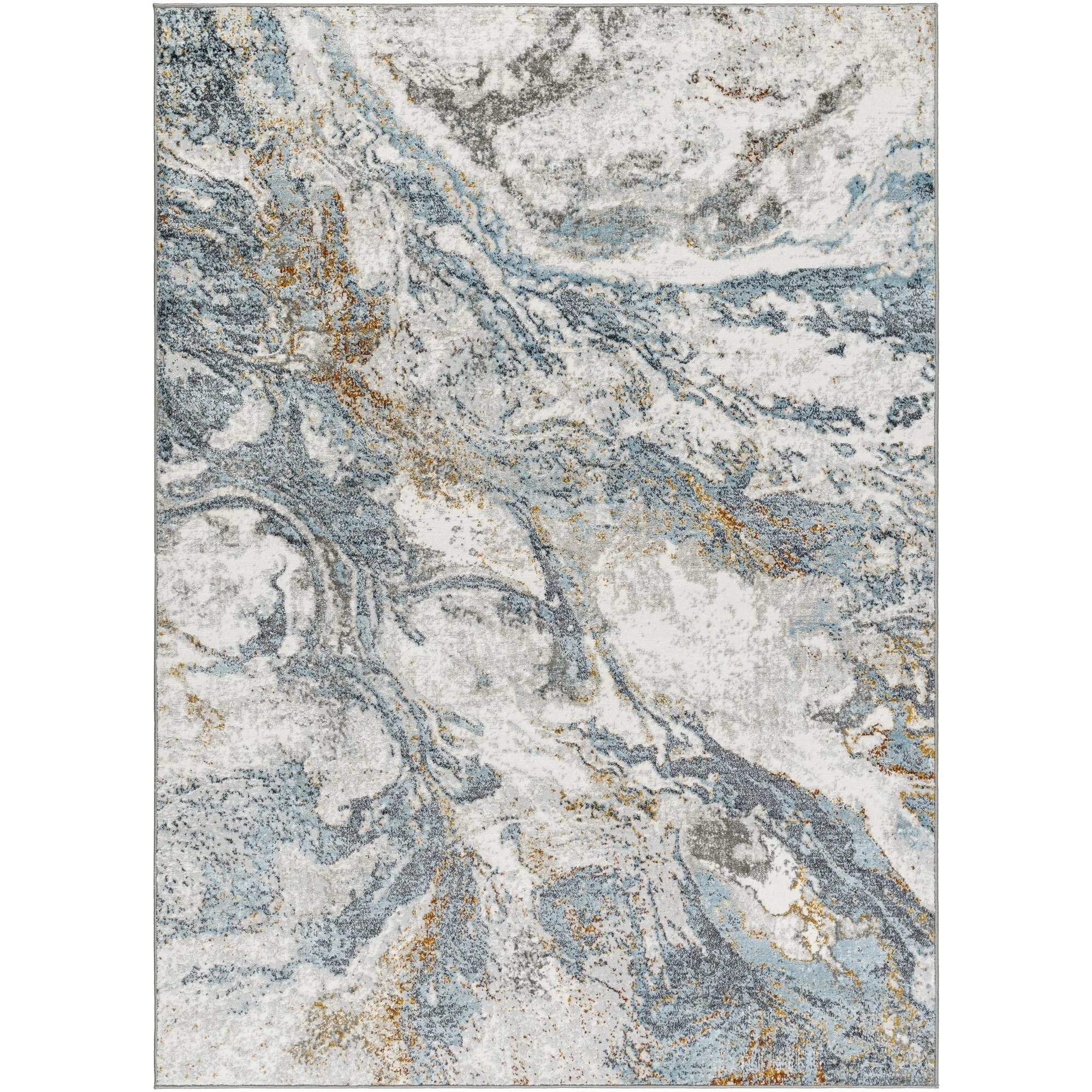 Livabliss San Francisco Minimalist Abstract Area Rug