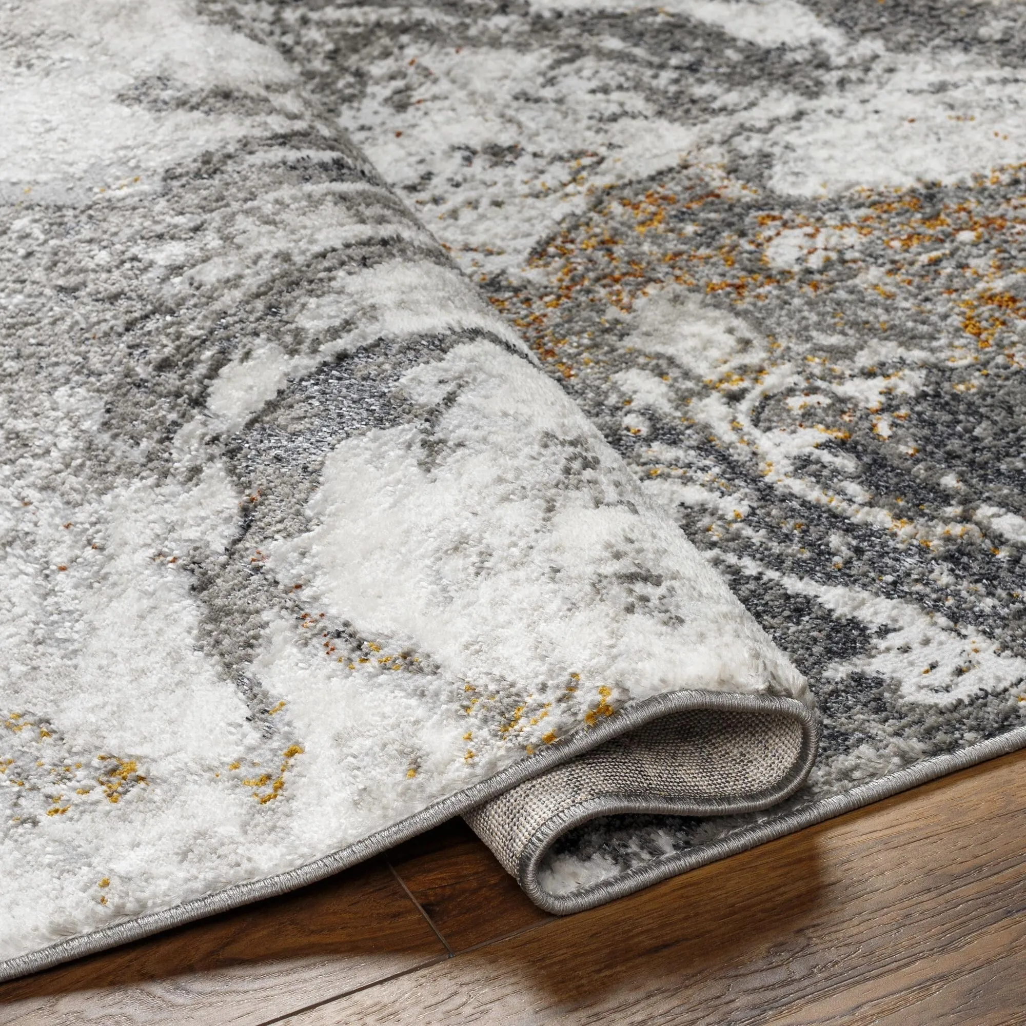 Livabliss San Francisco Minimalist Abstract Area Rug