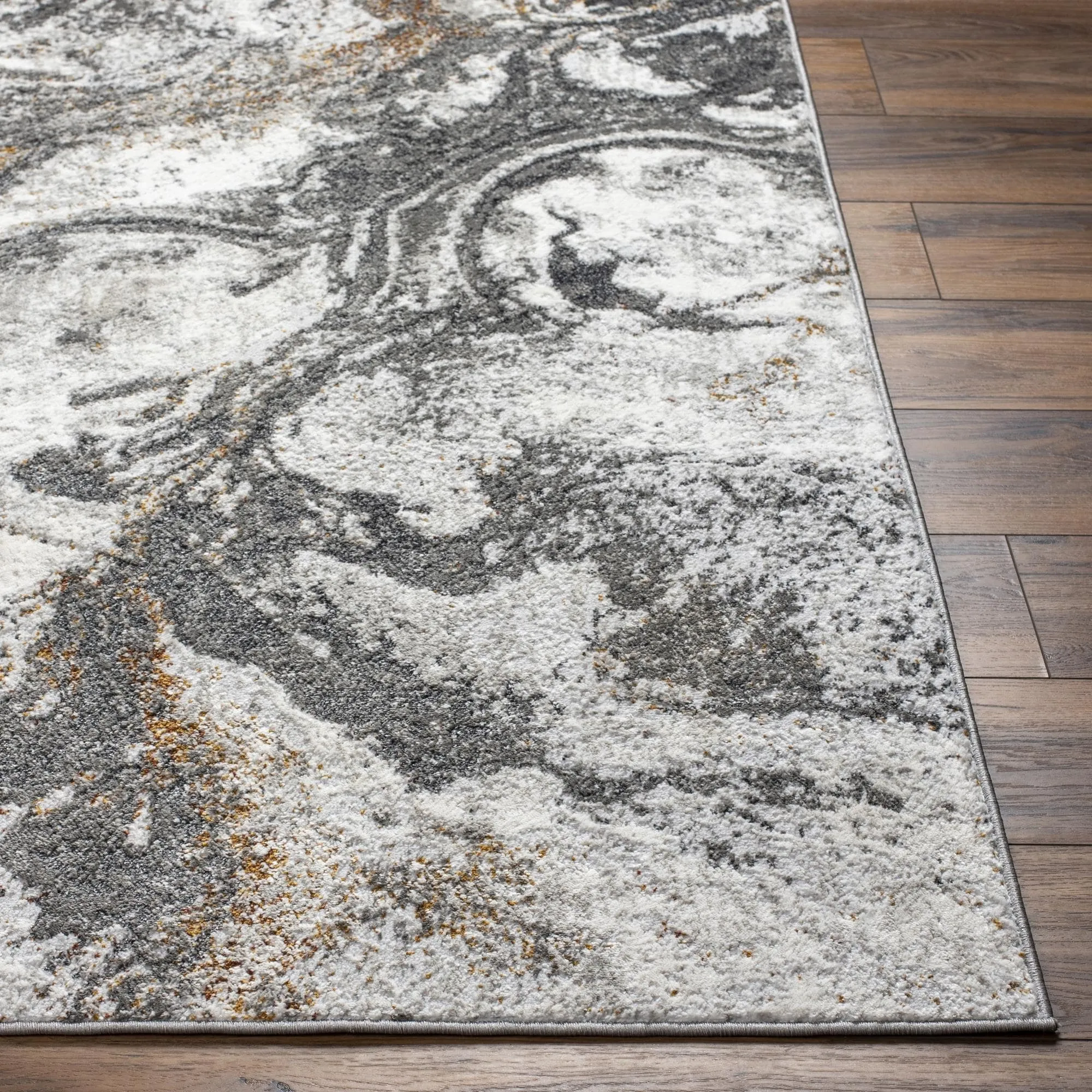 Livabliss San Francisco Minimalist Abstract Area Rug