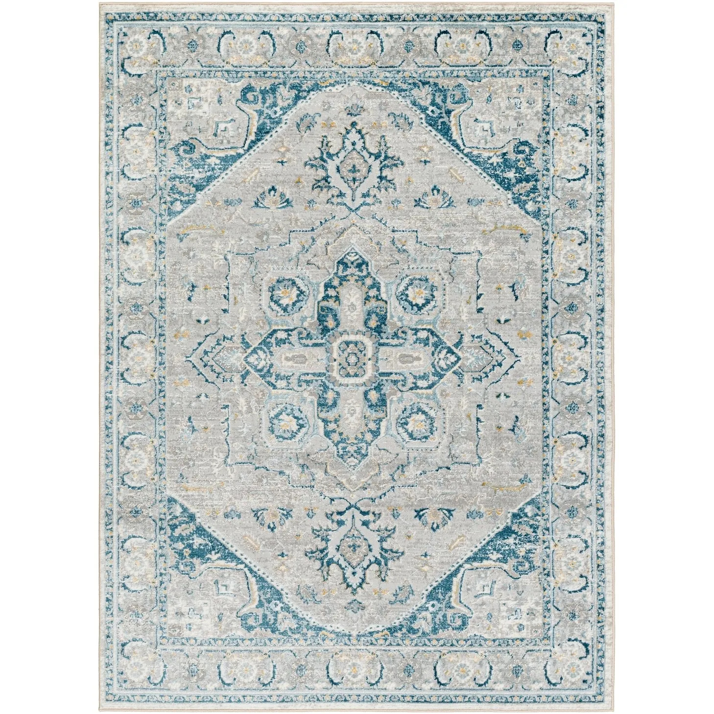 Livabliss San Francisco Updated Traditional Area Rug