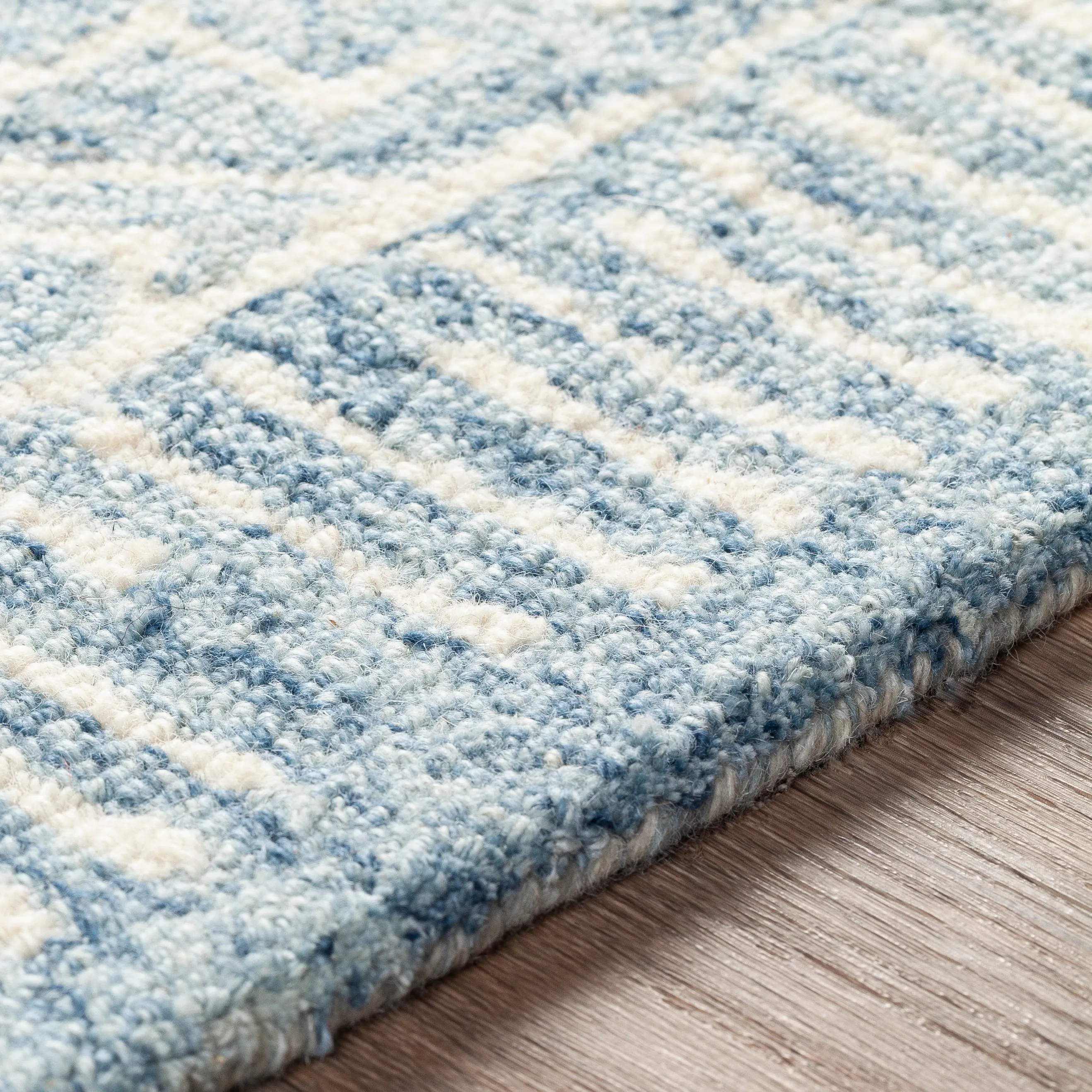 Livabliss Seedorf Handmade Tribal Wool Area Rug