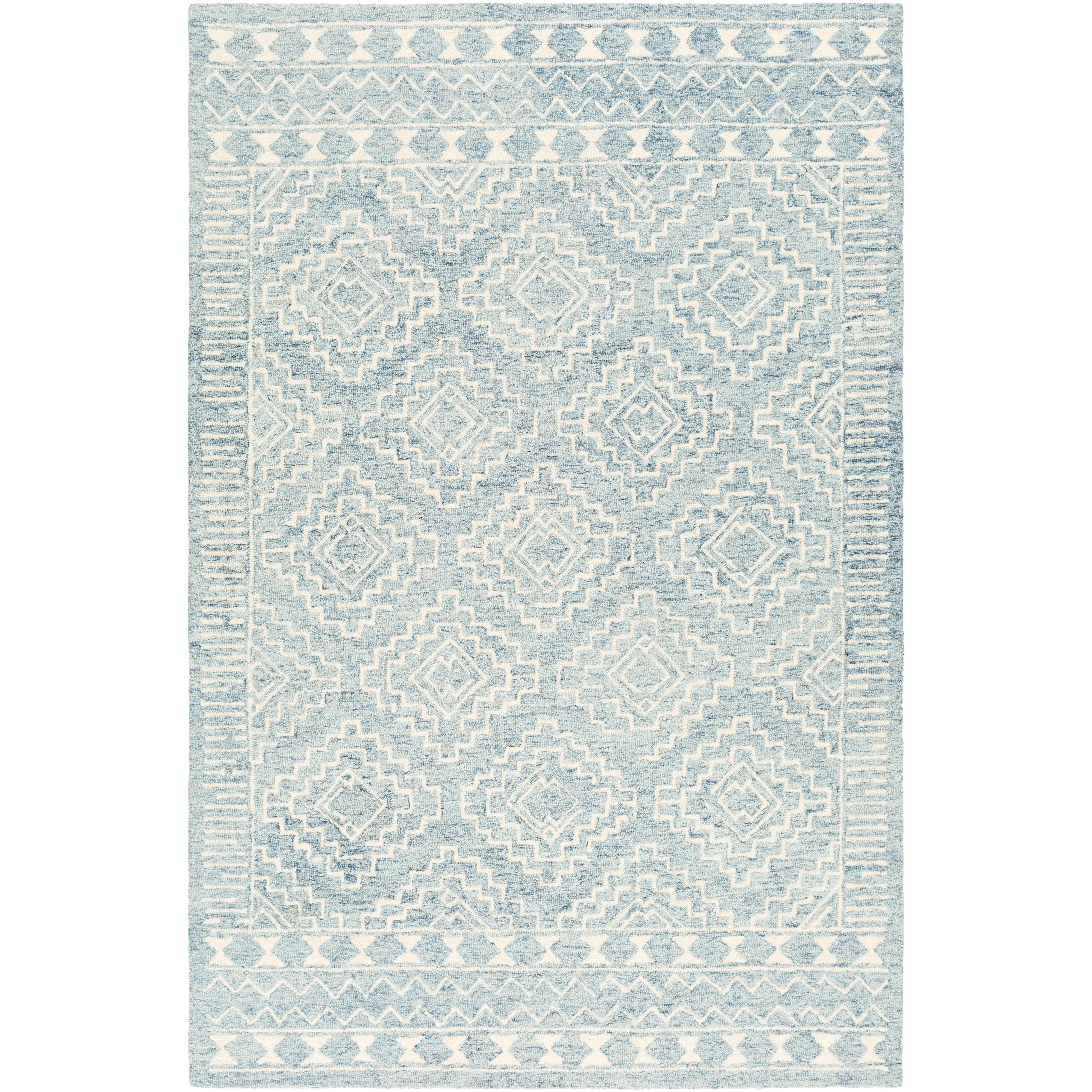 Livabliss Seedorf Handmade Tribal Wool Area Rug