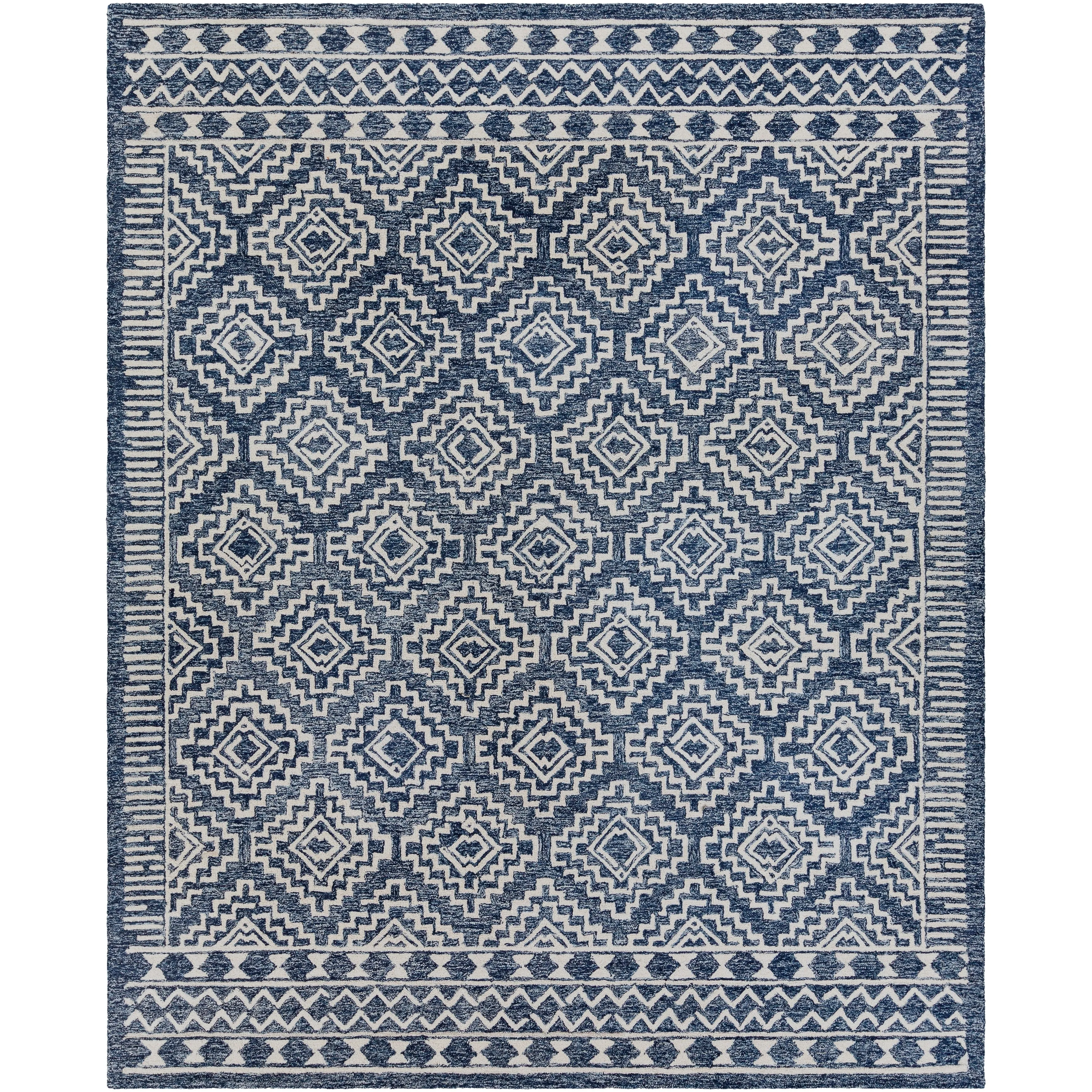 Livabliss Seedorf Handmade Tribal Wool Area Rug