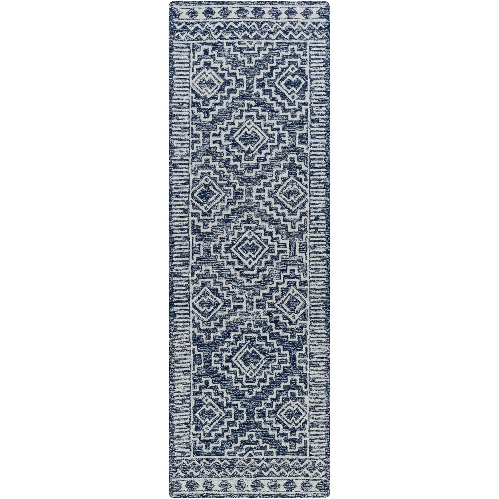 Livabliss Seedorf Handmade Tribal Wool Area Rug