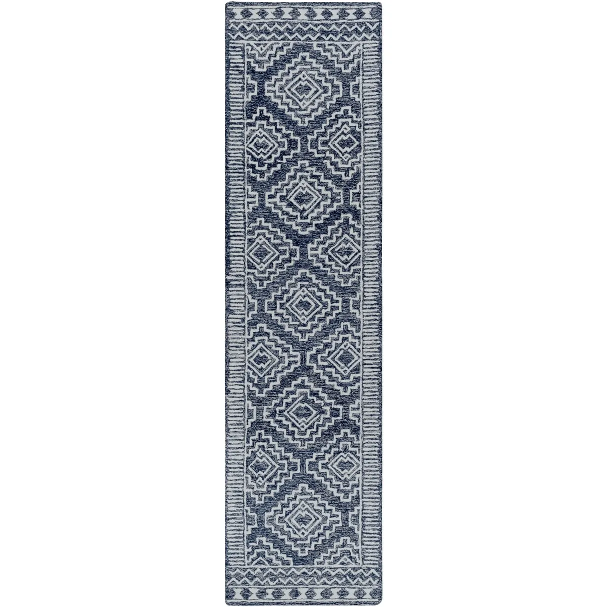 Livabliss Seedorf Handmade Tribal Wool Area Rug