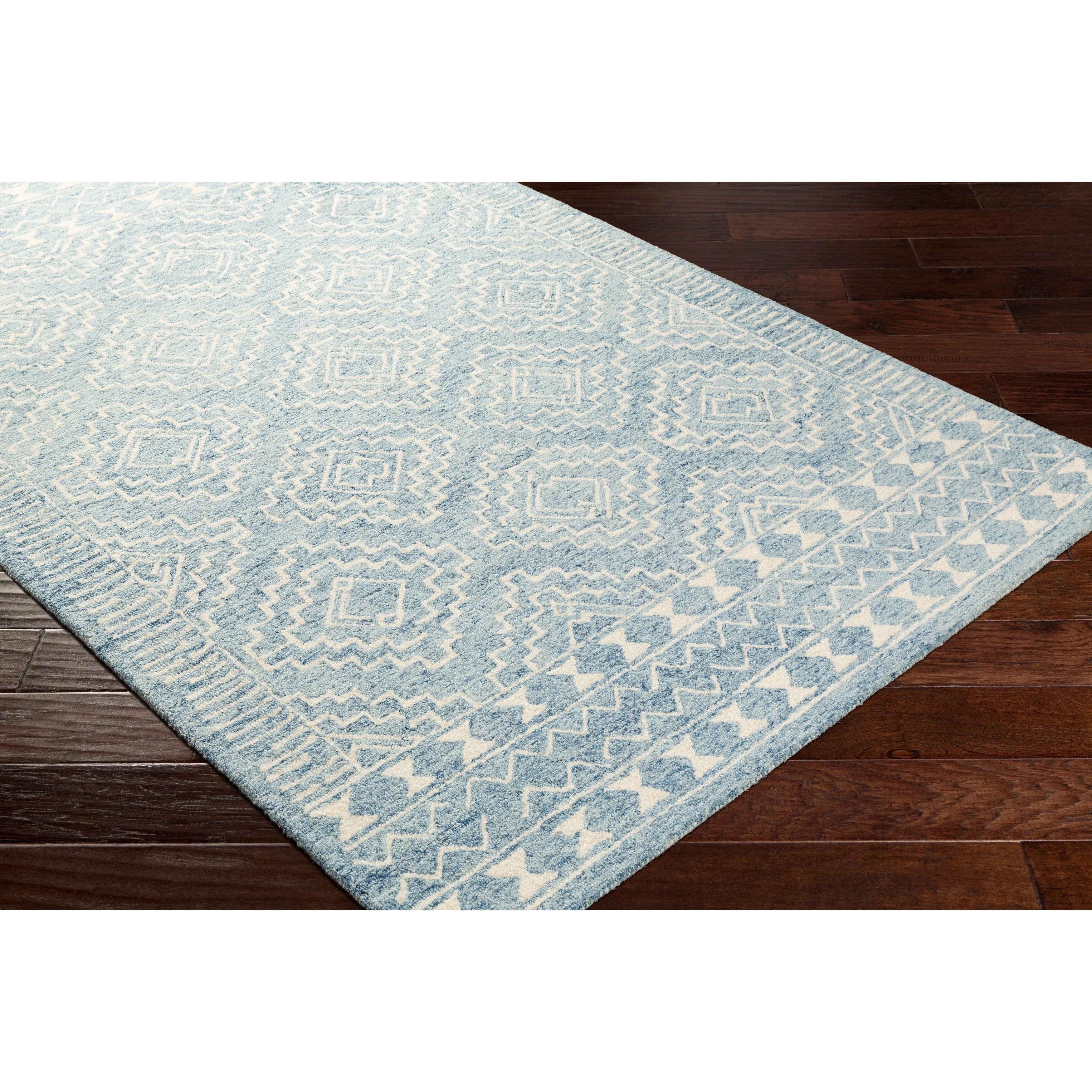 Livabliss Seedorf Handmade Tribal Wool Area Rug